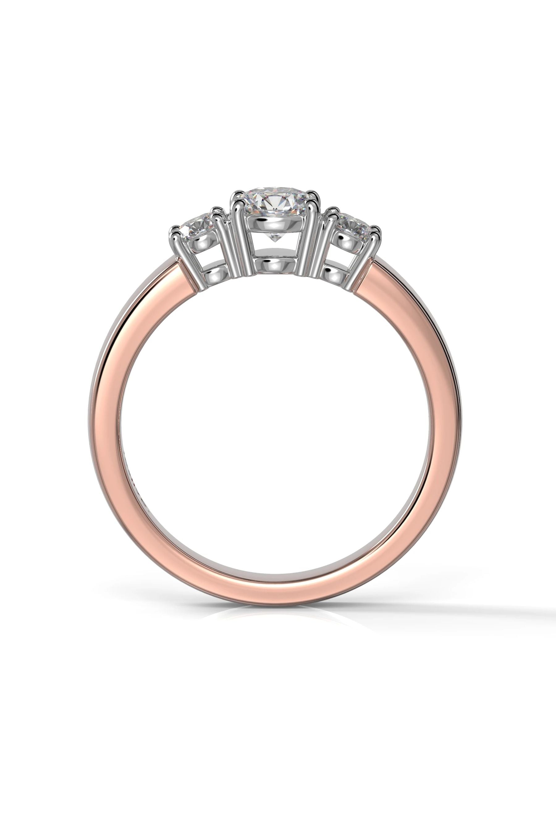 Festive Trilogy Trend 0,40ct + 2x0,10ct 15,5