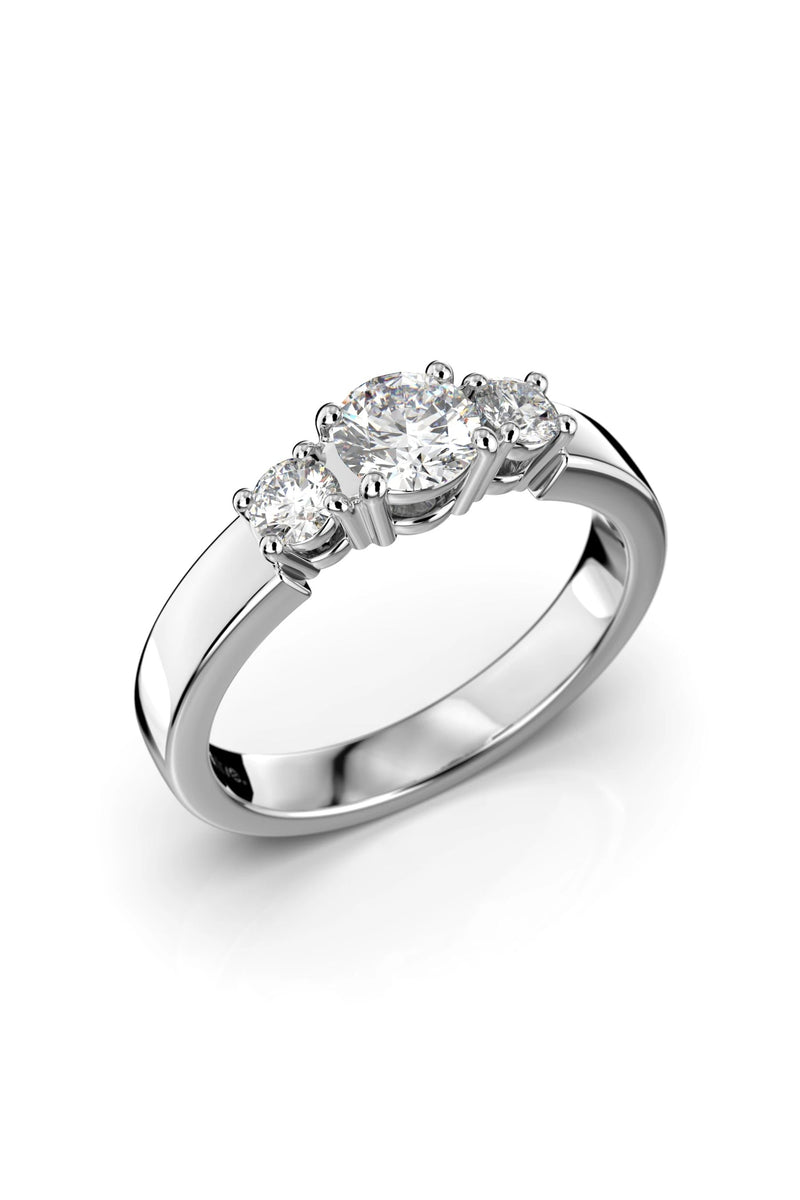Festive Trilogy Trend 0,40ct + 2x0,10ct 446-060FL-VK tuotekuva