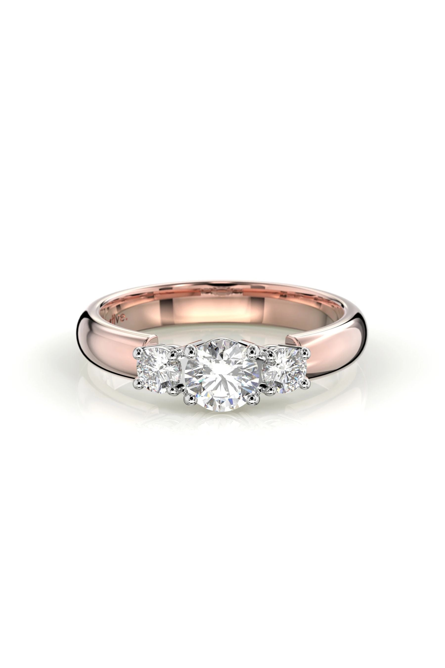 Festive Trilogy Soft 0,40ct + 2x0,10ct 15,5