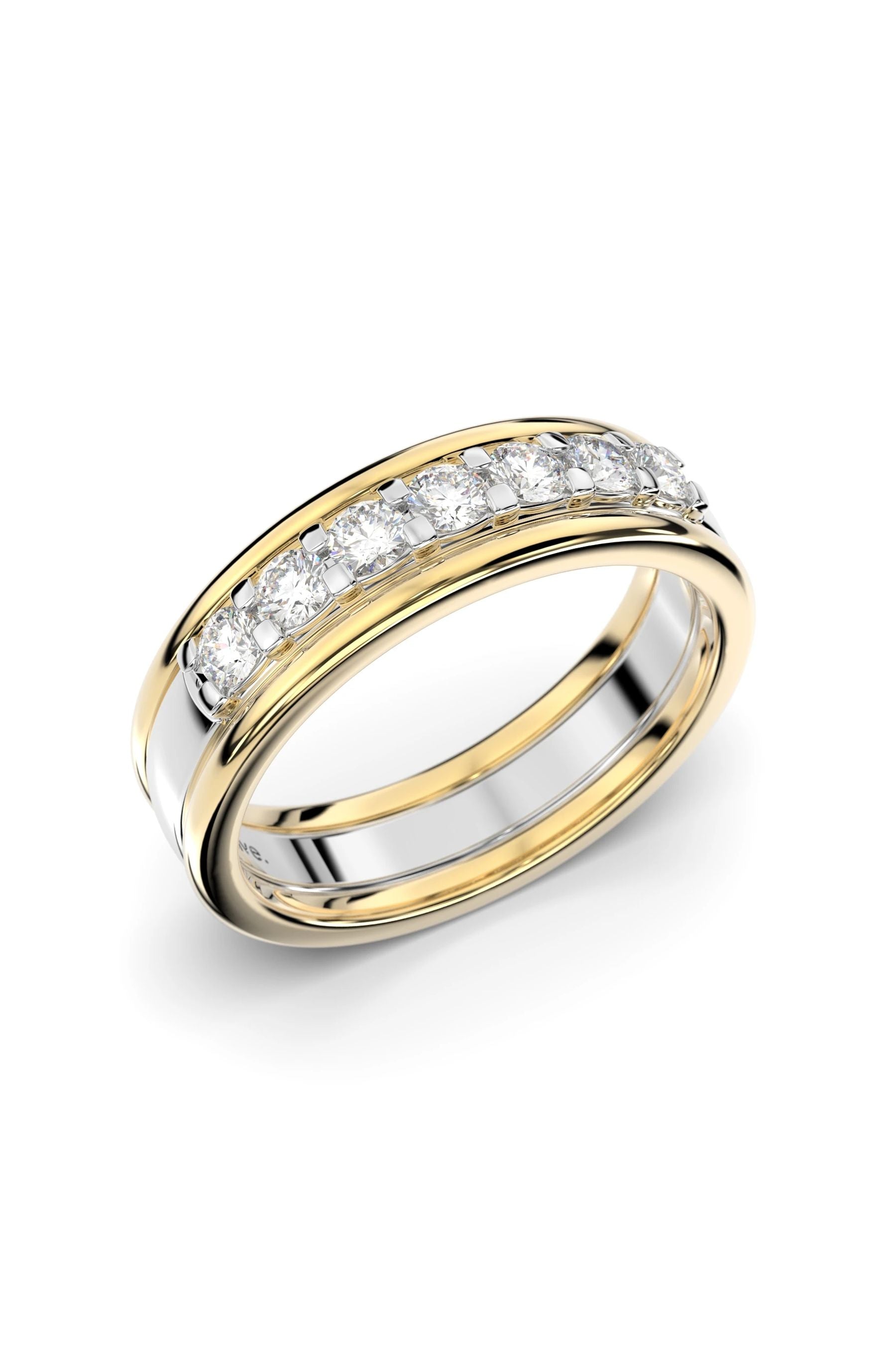 Festive Sophia Triple 7x0,05ct 15,5