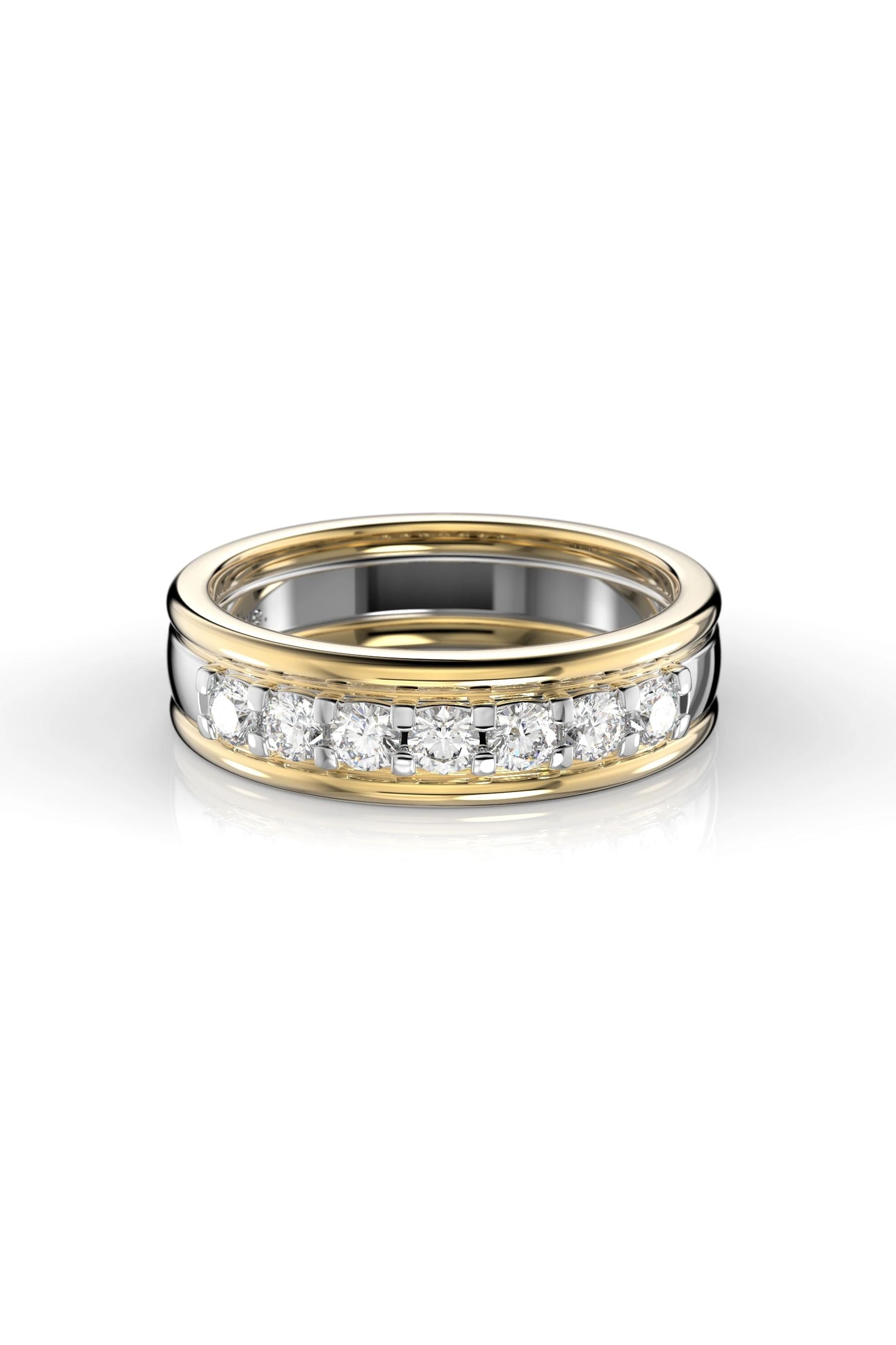 Festive Sophia Triple 7x0,05ct 15,5
