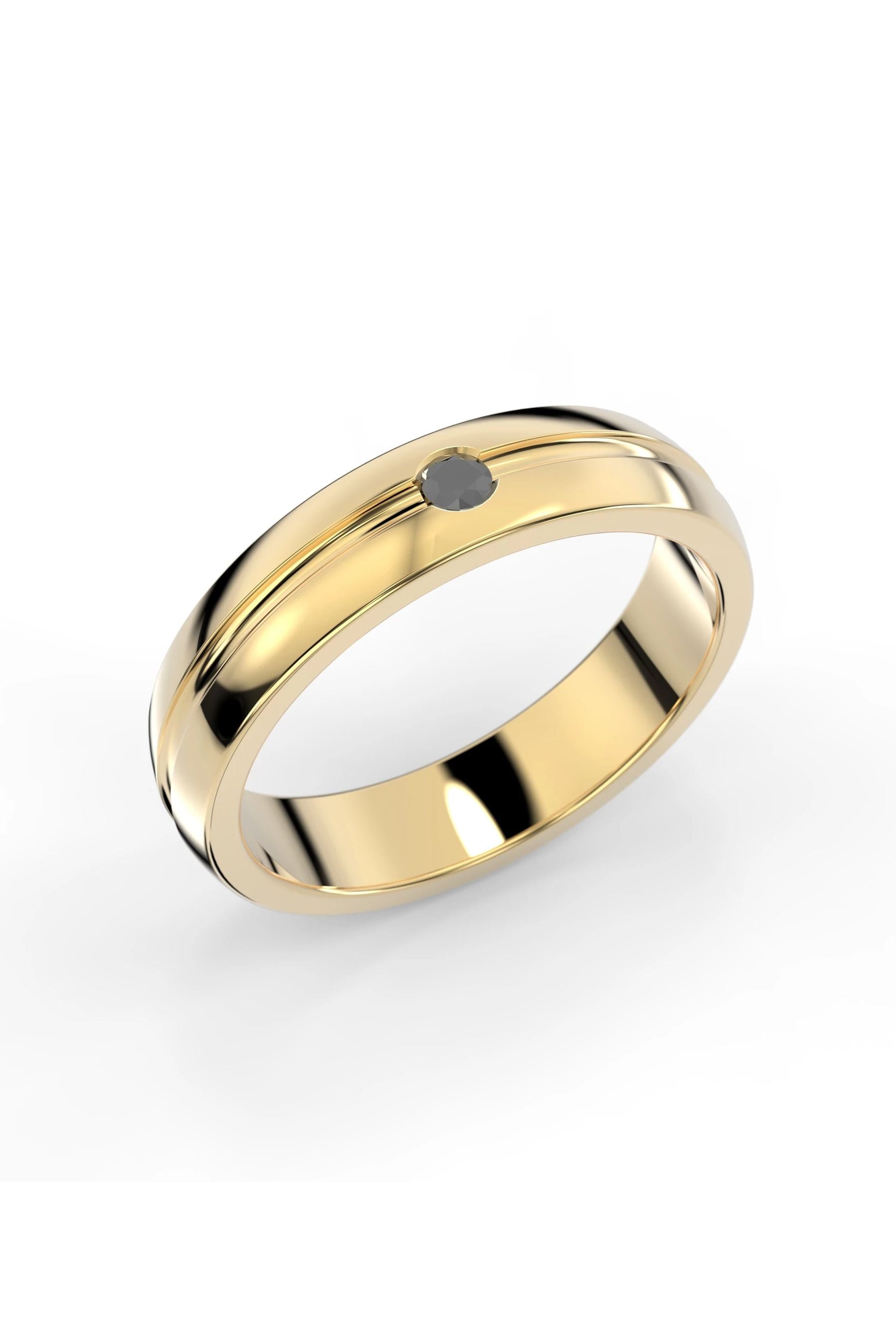 Festive Emmett Black 0,05ct 15,5