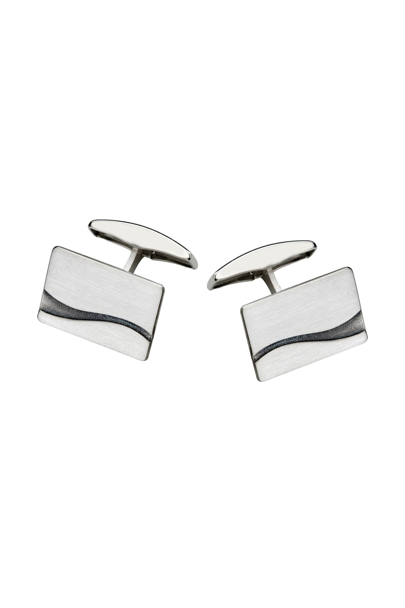 Saurum hopeiset kalvosinnapit