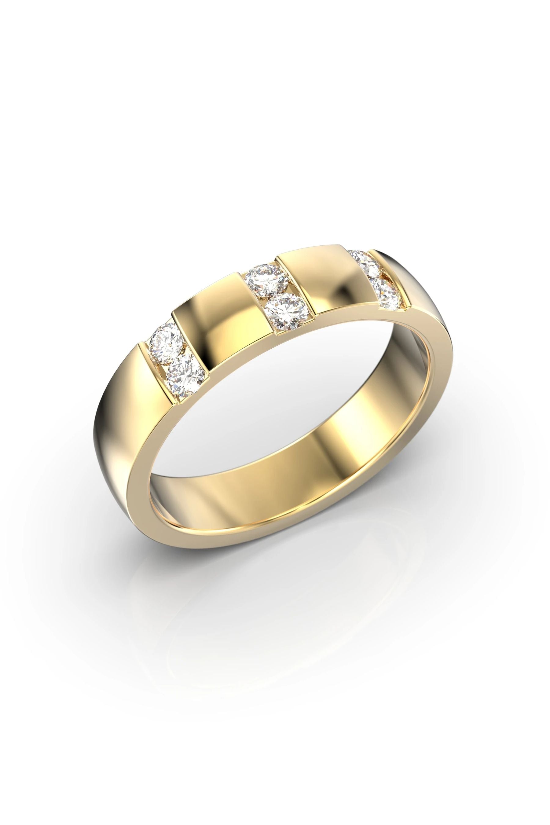 Festive Rodney 6x0,05ct 15,5