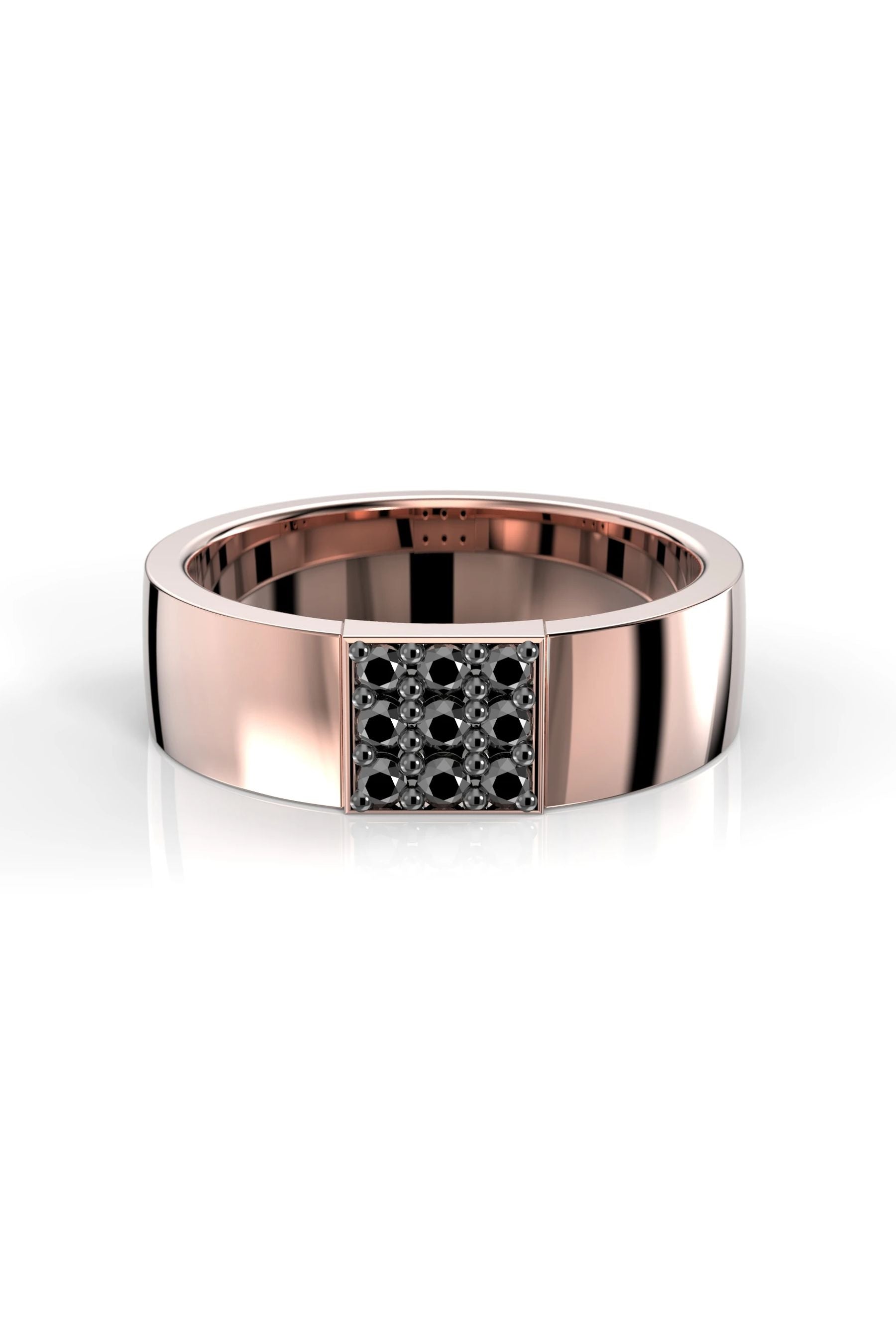 Festive James Black 9x0,02ct 15,5