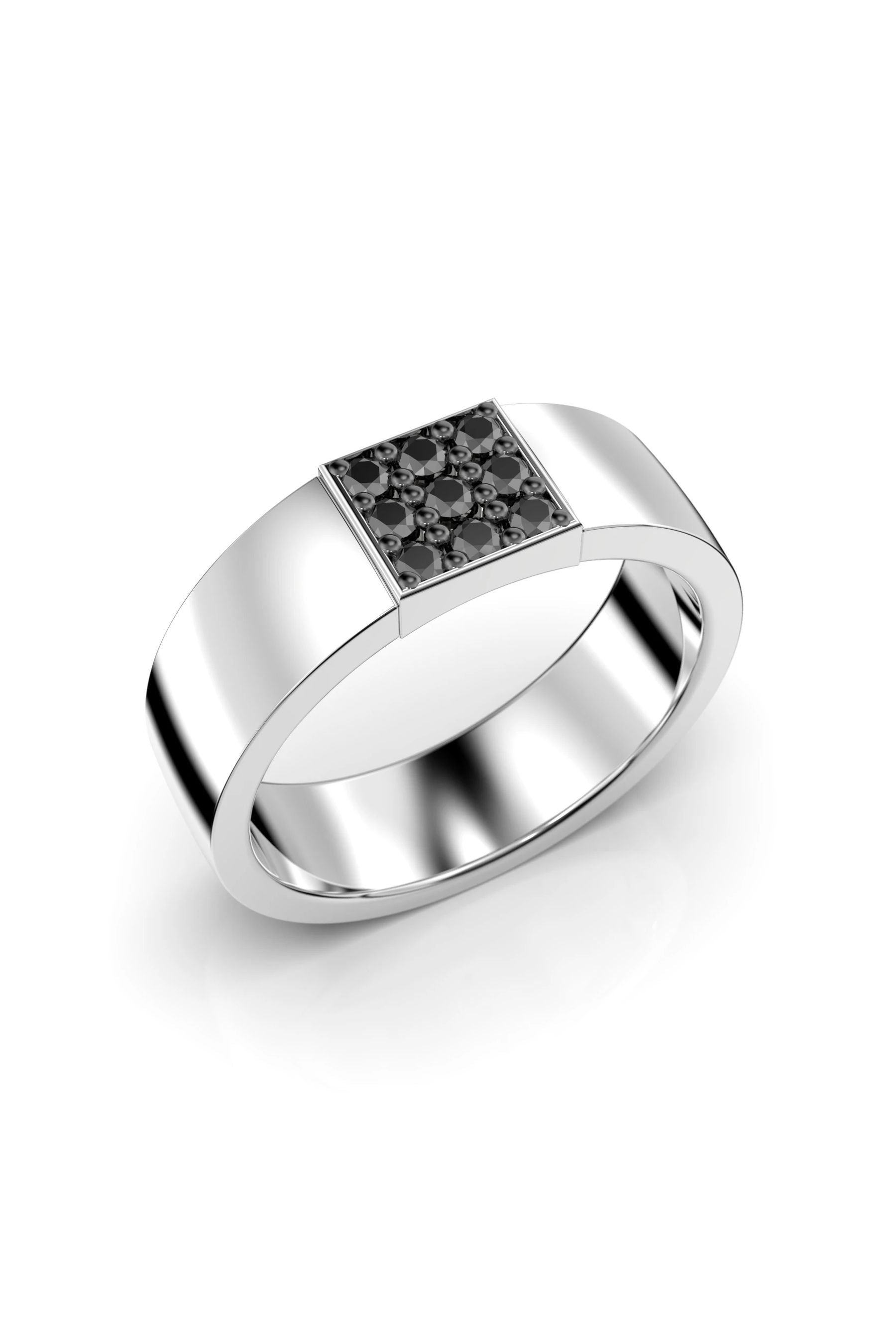 Festive James Black 9x0,02ct 15,5