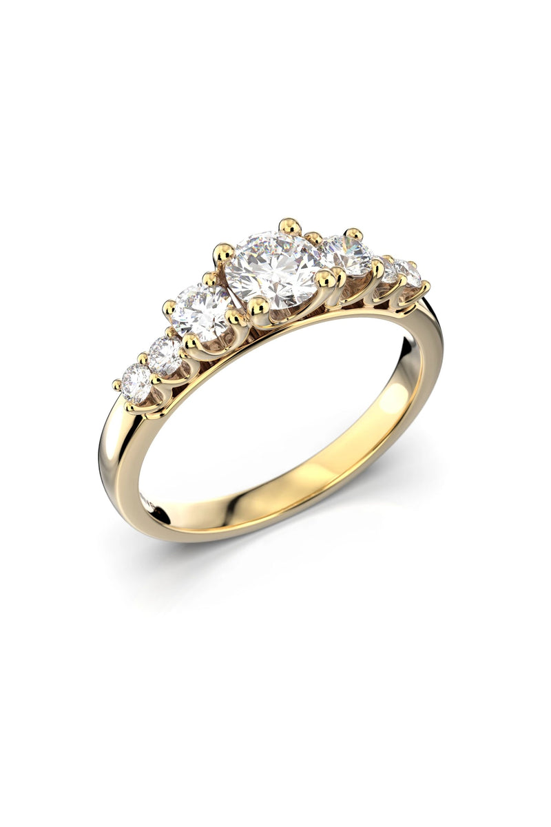 Festive Solina 0,40ct + 2x0,10ct + 4x0,03ct 469-074-KK tuotekuva