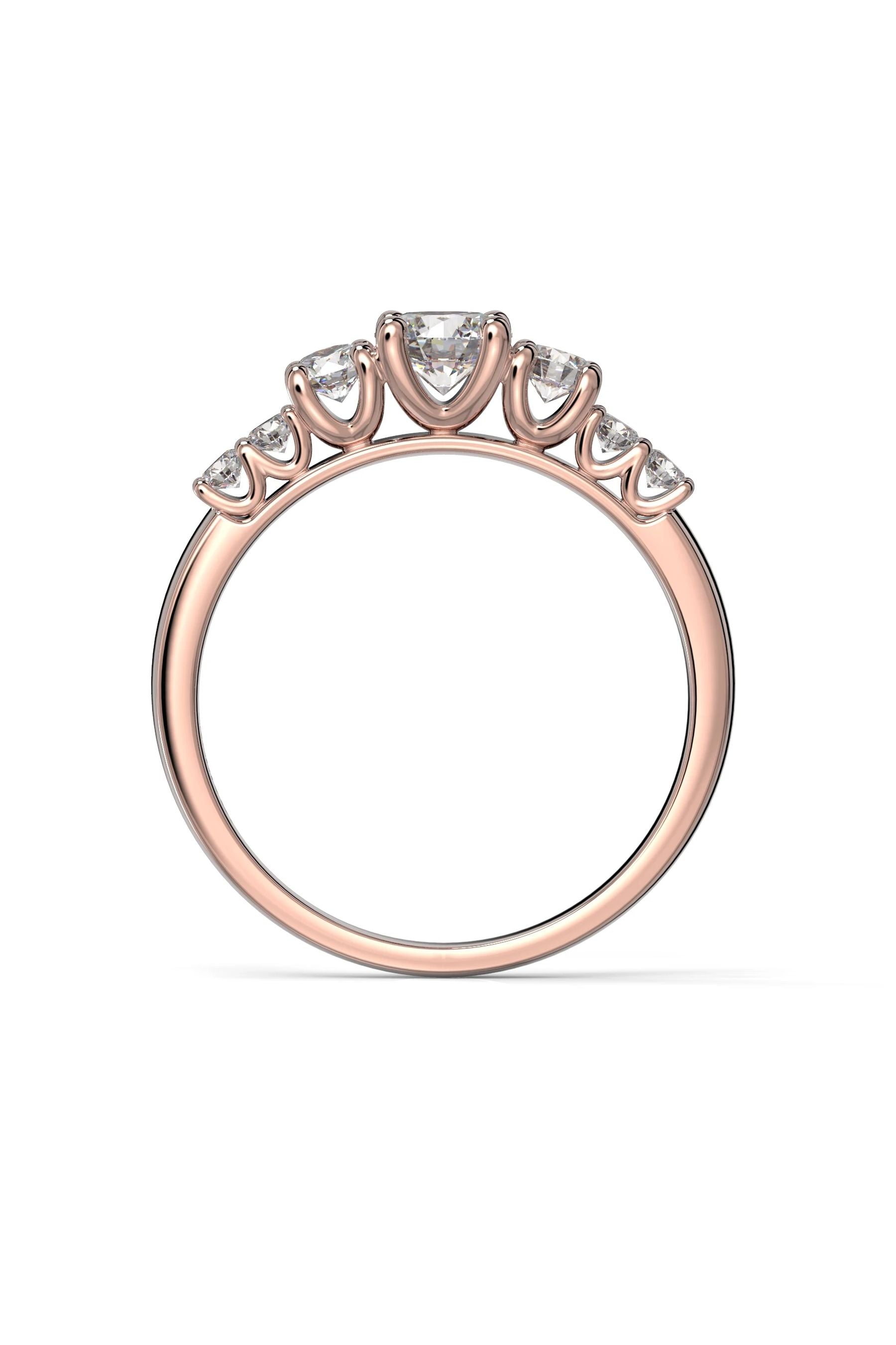 Festive Solina 0,40ct + 2x0,10ct + 4x0,03ct 15,5