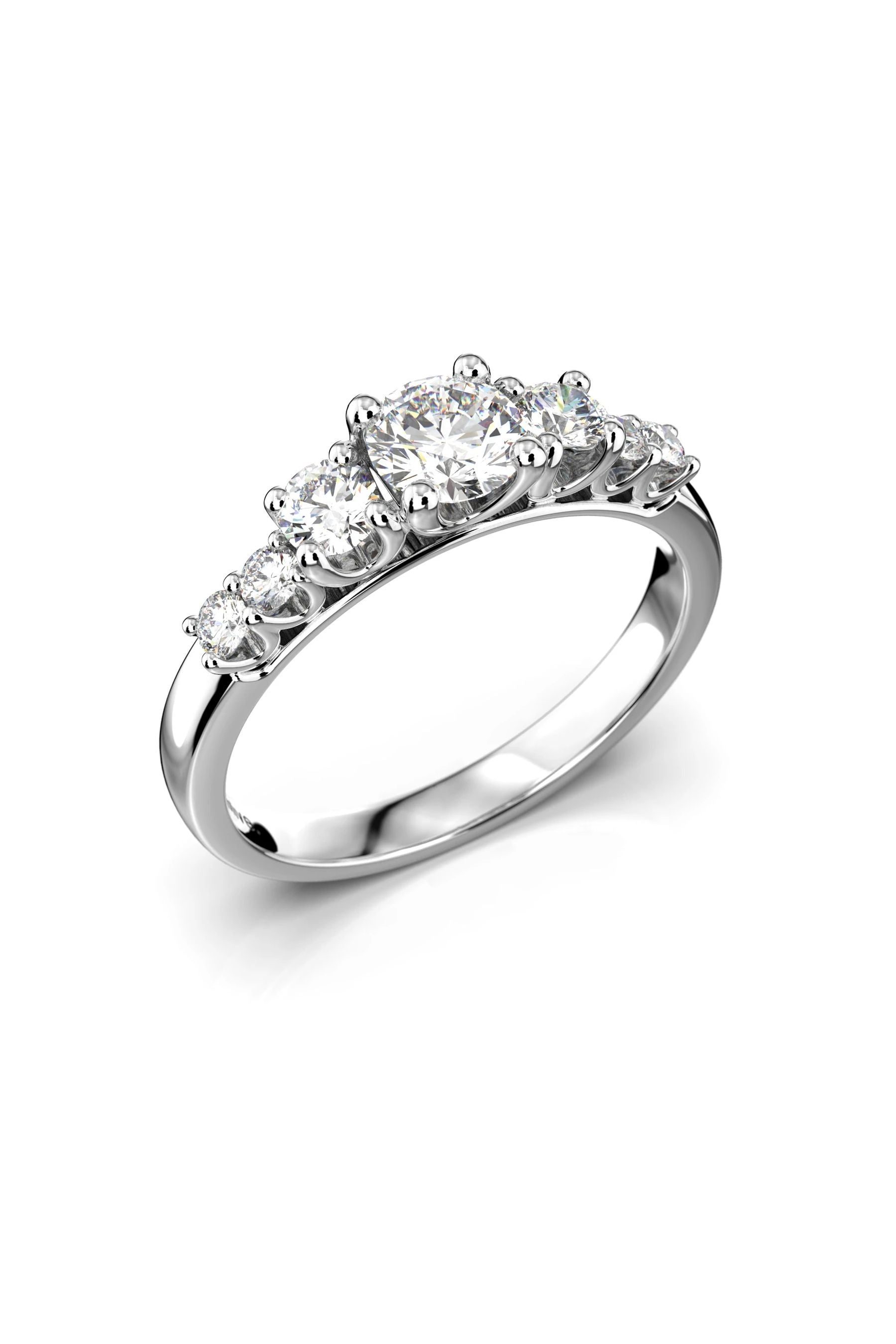 Festive Solina 0,40ct + 2x0,10ct + 4x0,03ct 15,5