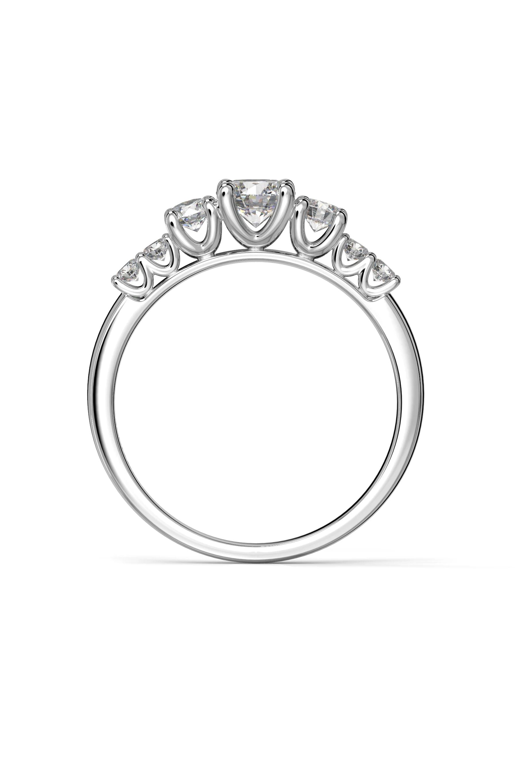 Festive Solina 0,40ct + 2x0,10ct + 4x0,03ct 15,5