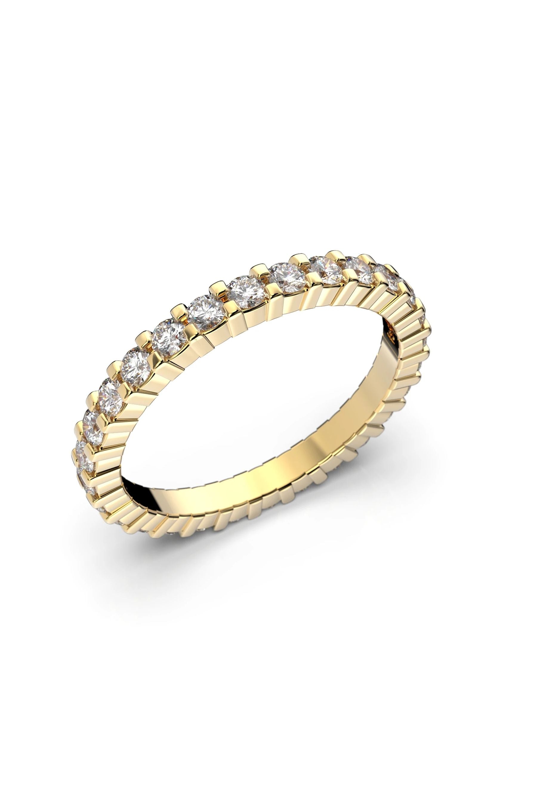 Festive Sophia Eternity 30x0,03ct 15,5