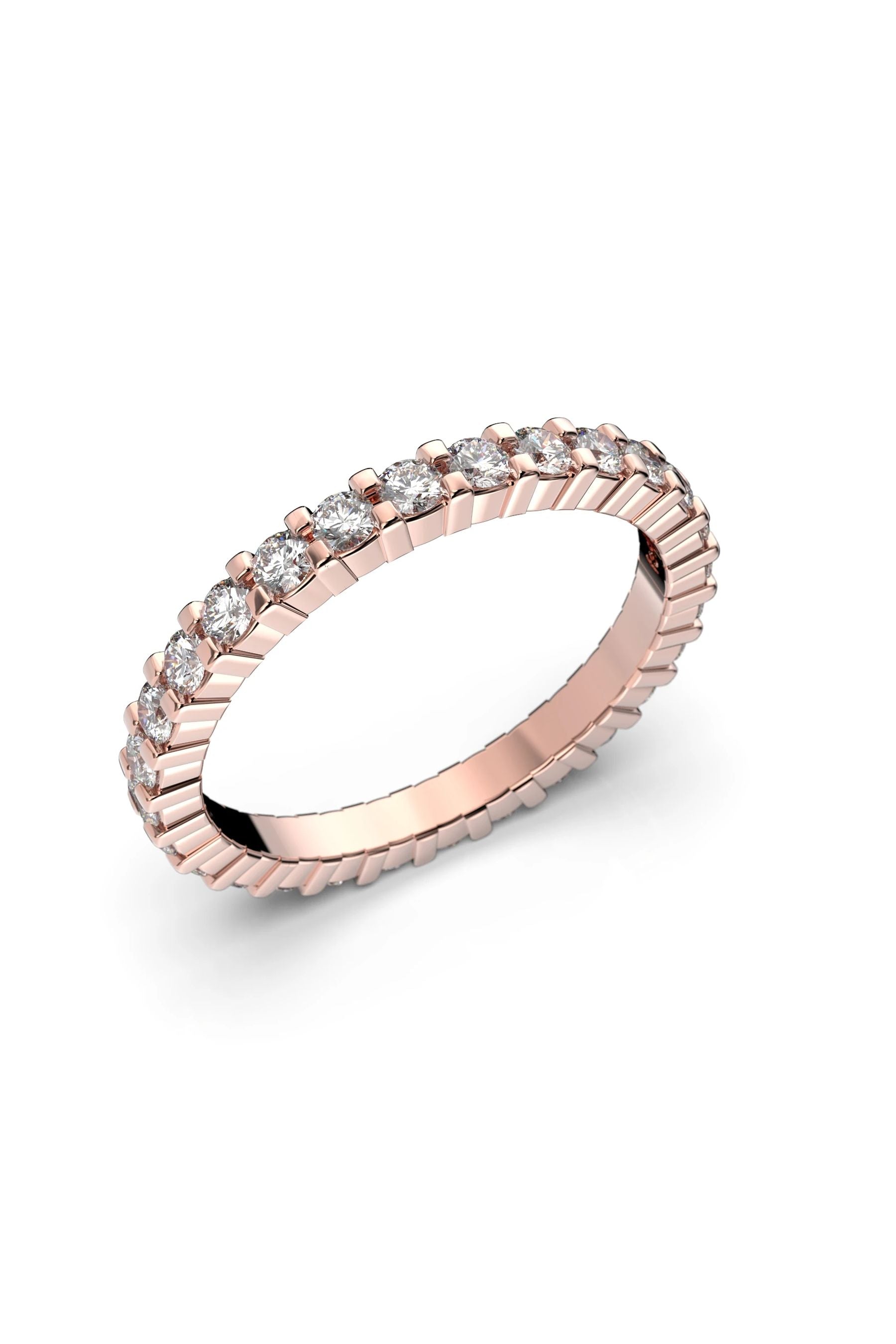 Festive Sophia Eternity 30x0,03ct 15,5