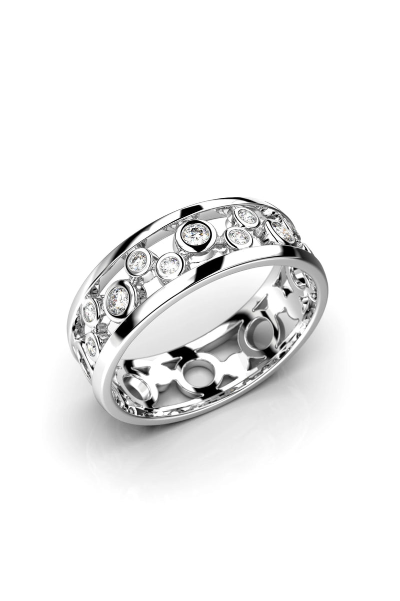 Festive Circular 8x0,01ct + 3x0,02ct 478-014-VK tuotekuva