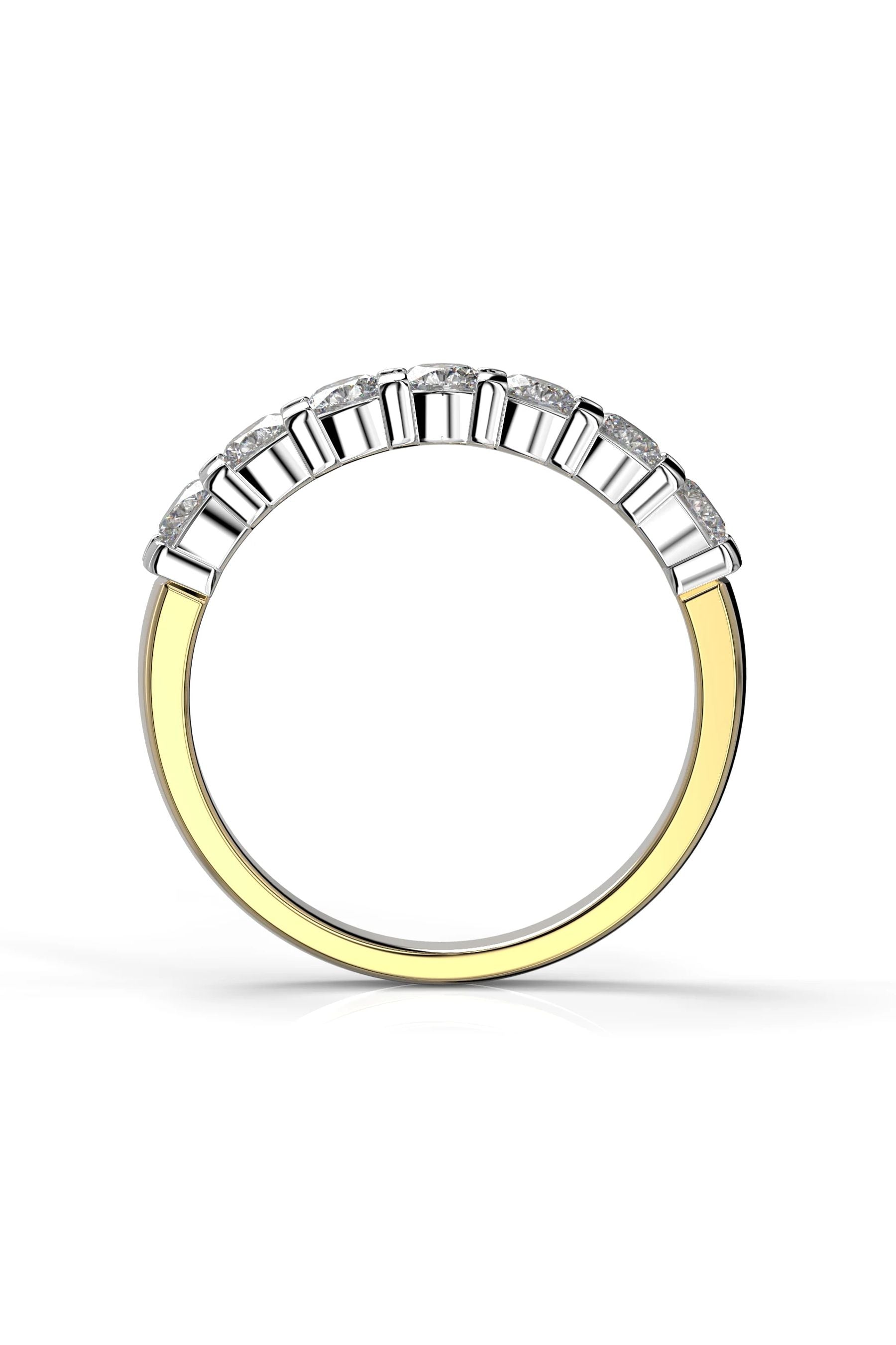 Festive Sophia 7x0,10ct 15,5
