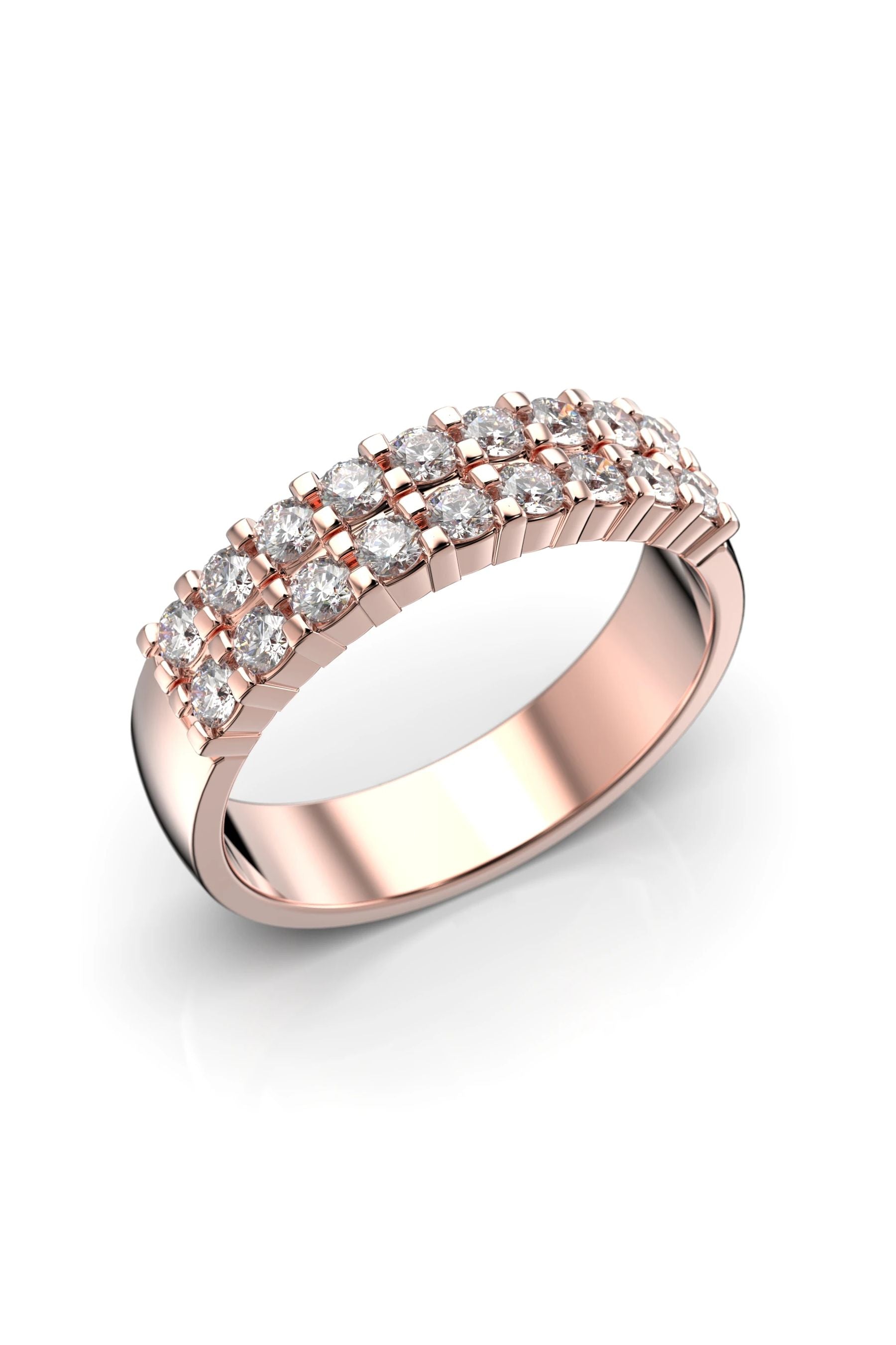 Festive Sophia Double 18x0,03ct 15,5