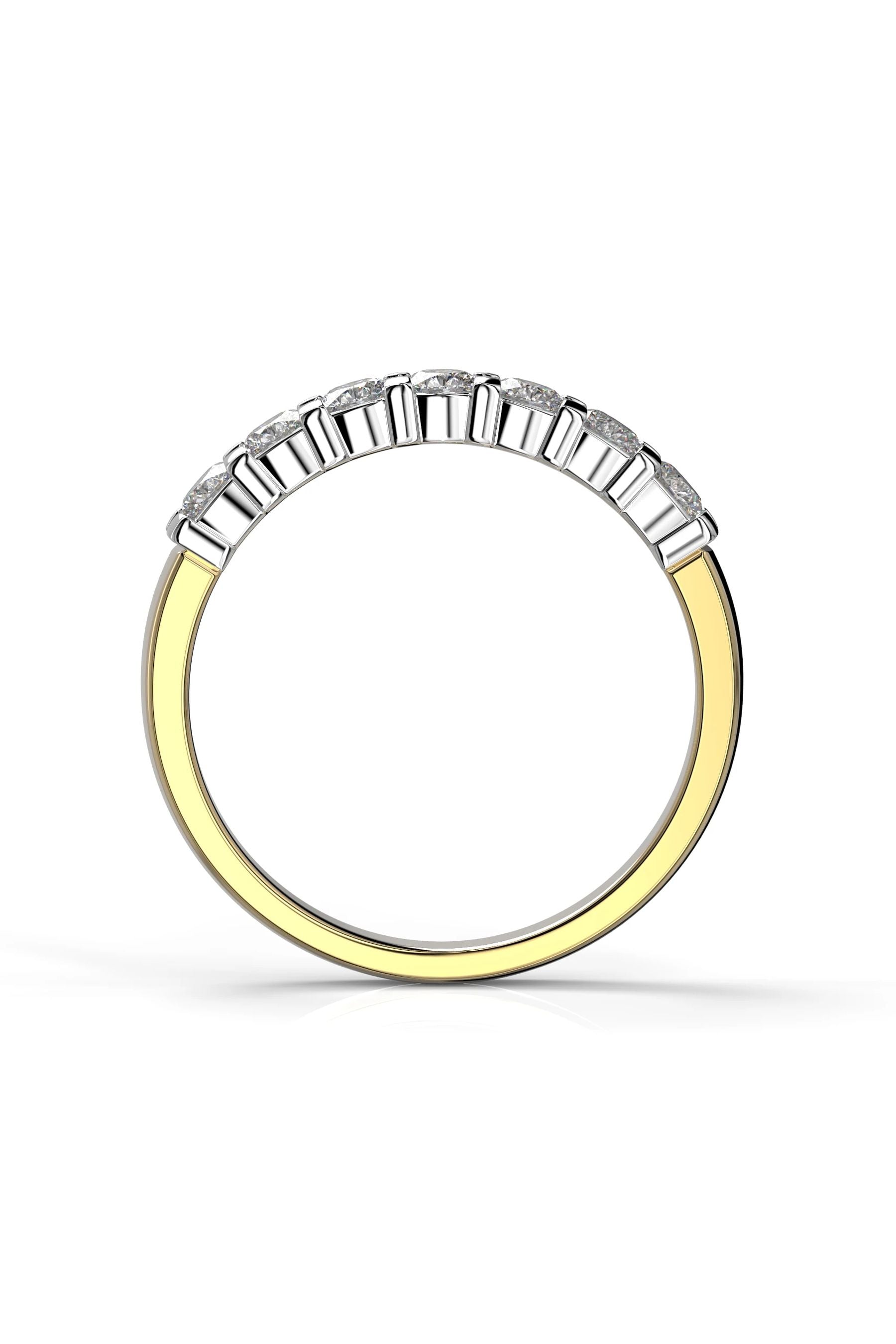 Festive Sophia 7x0,07ct 15,5