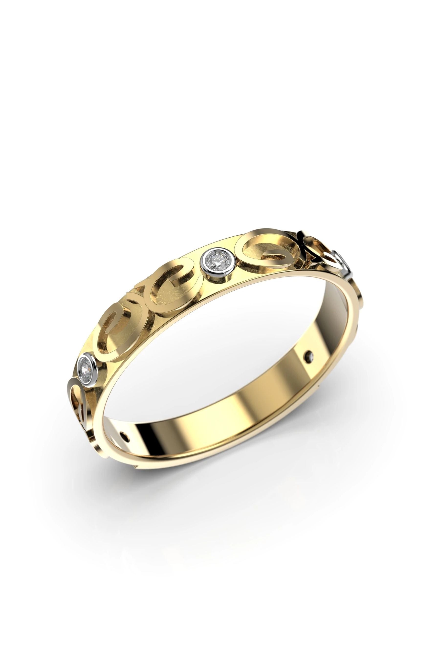 Festive Figure 5x0,01ct 15,5