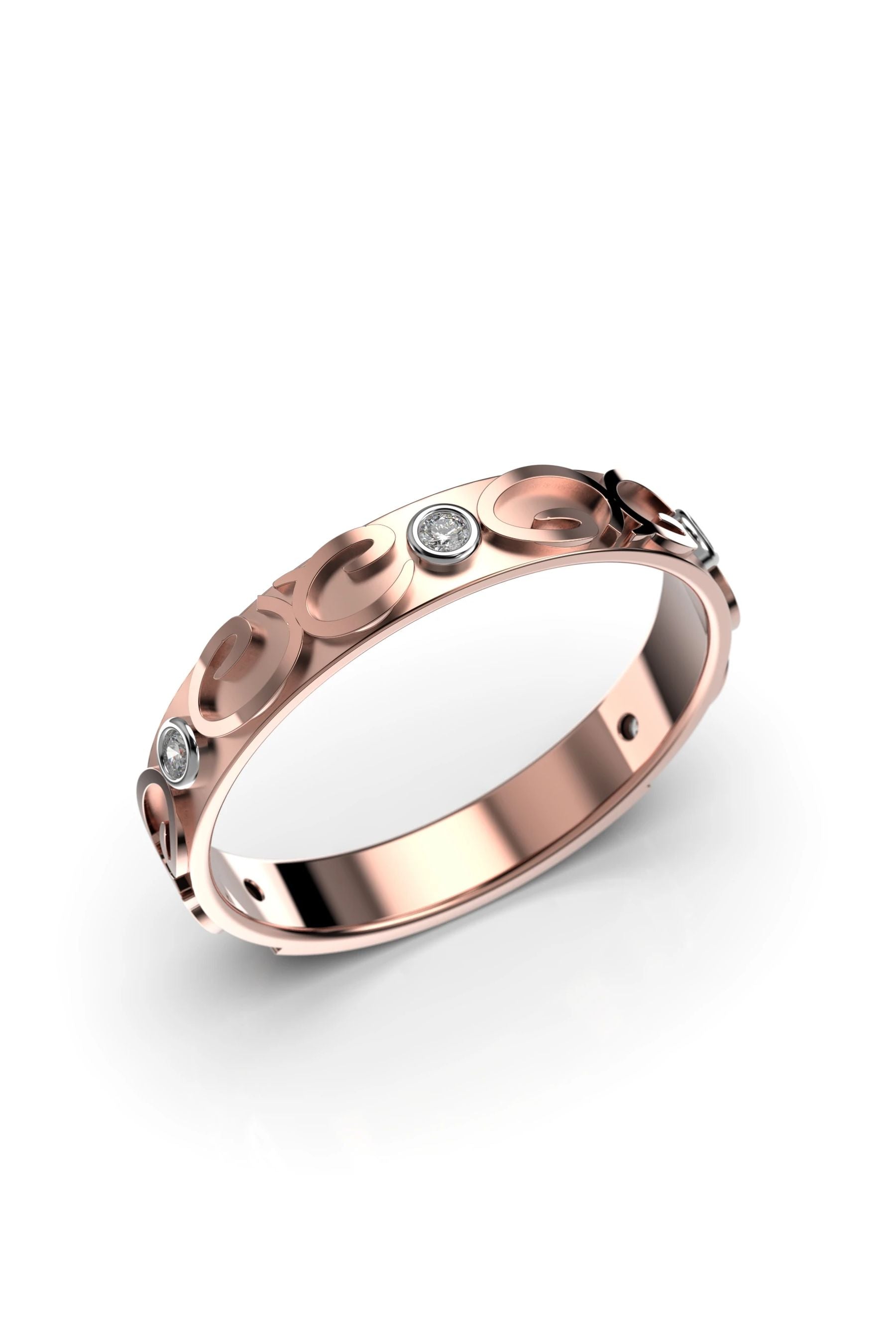 Festive Figure 5x0,01ct 15,5