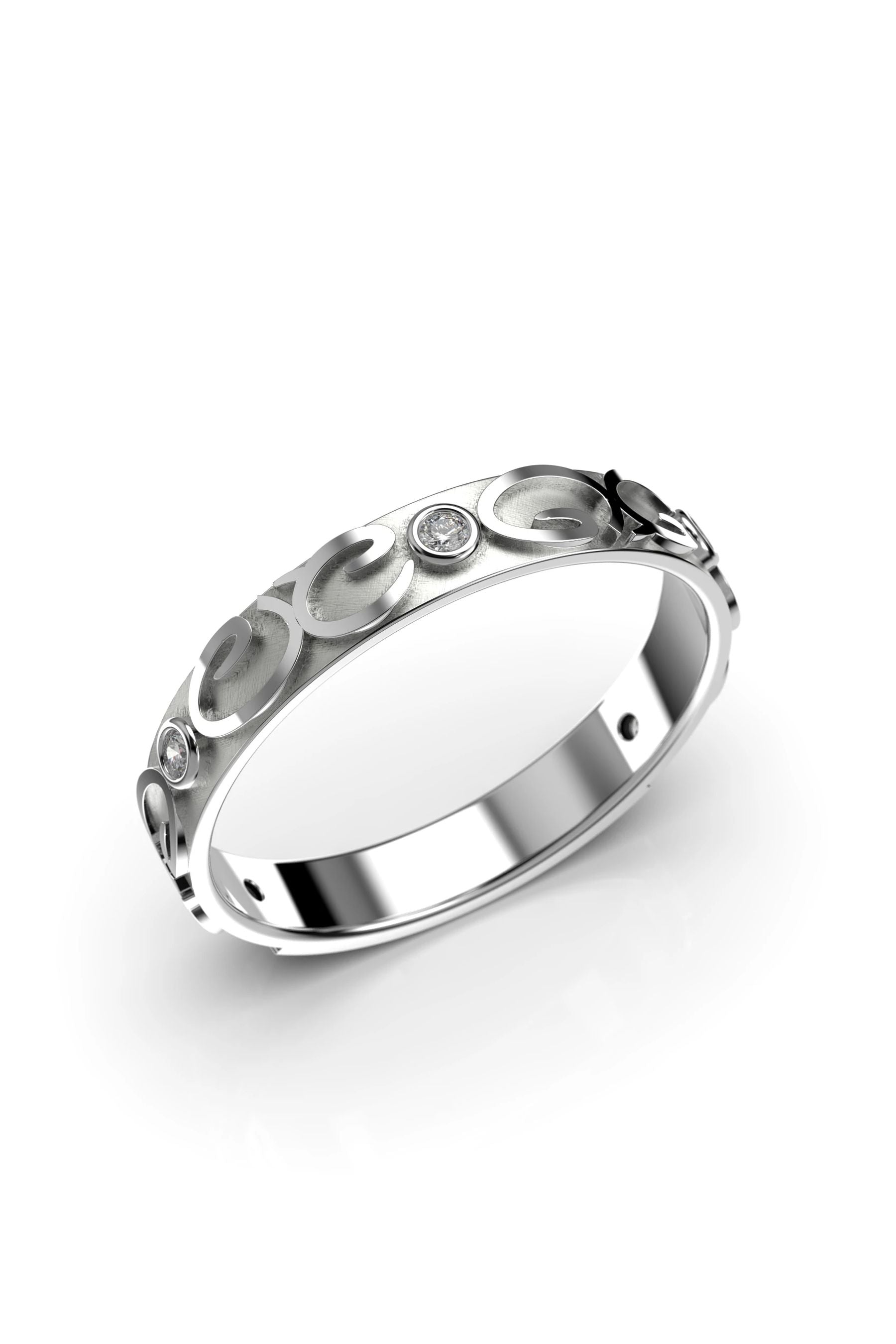 Festive Figure 5x0,01ct 15,5