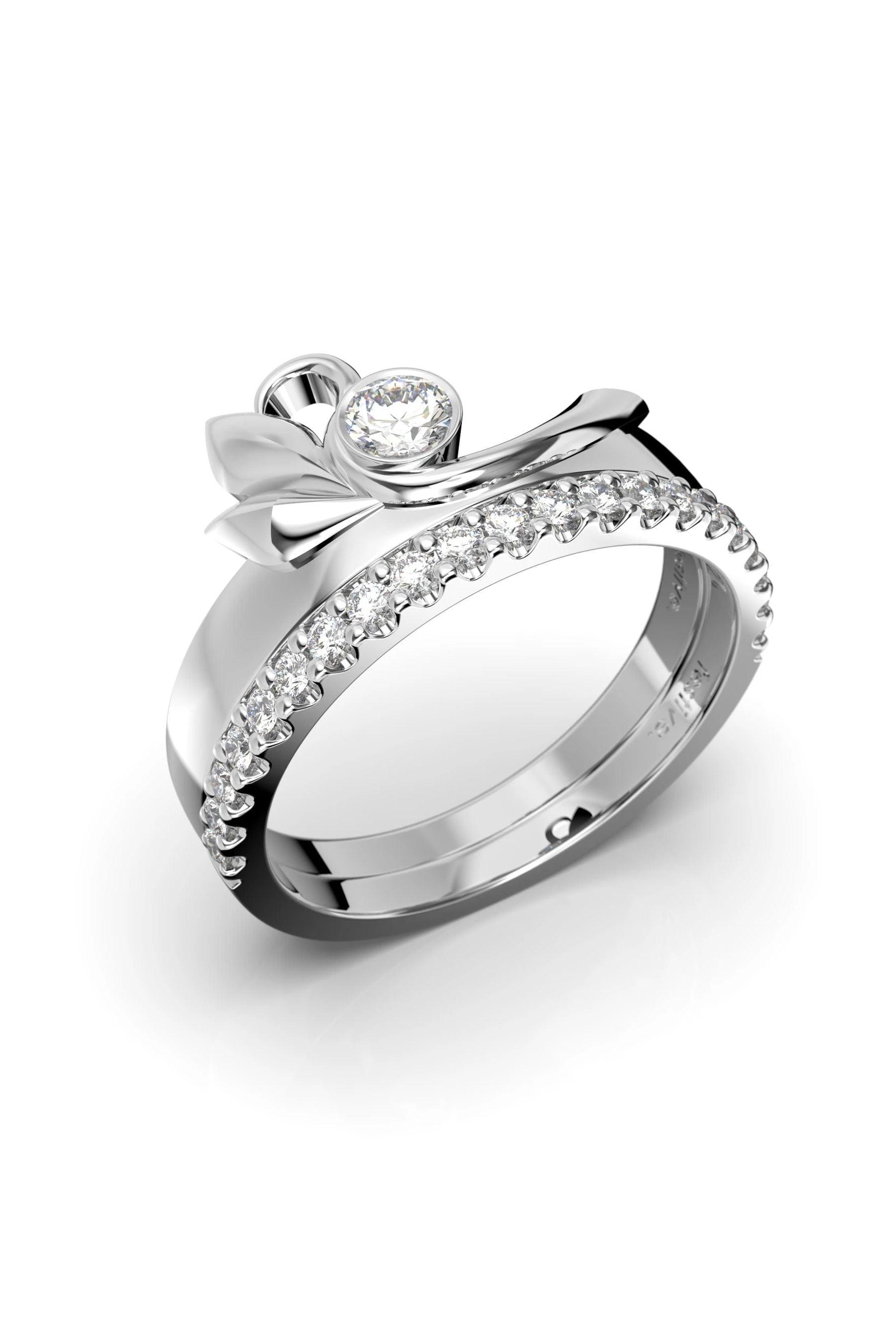 Festive Figure 5x0,01ct 15,5