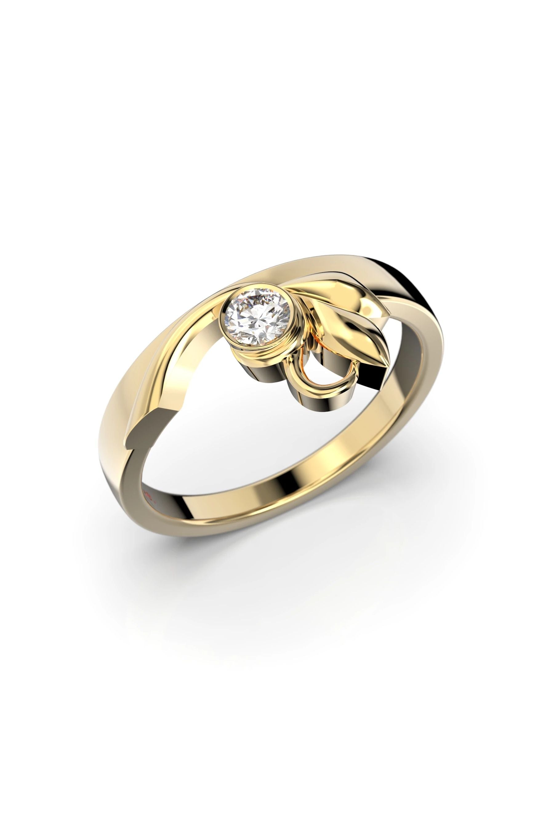 Festive Garden 0,16ct 15,5