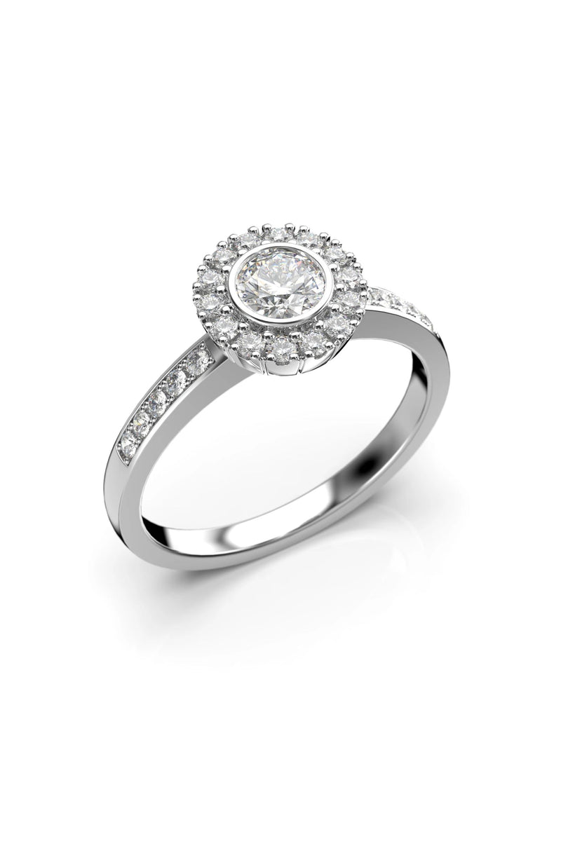 Festive Amelie Sides 0,25ct + 24x0,01ct 495-050-VK tuotekuva
