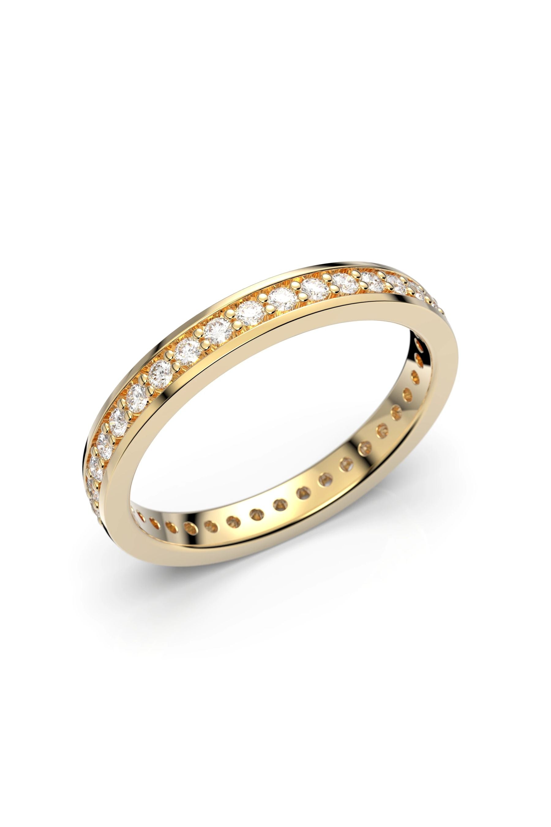 Festive Ariel Eternity 37x0,01ct 15,5