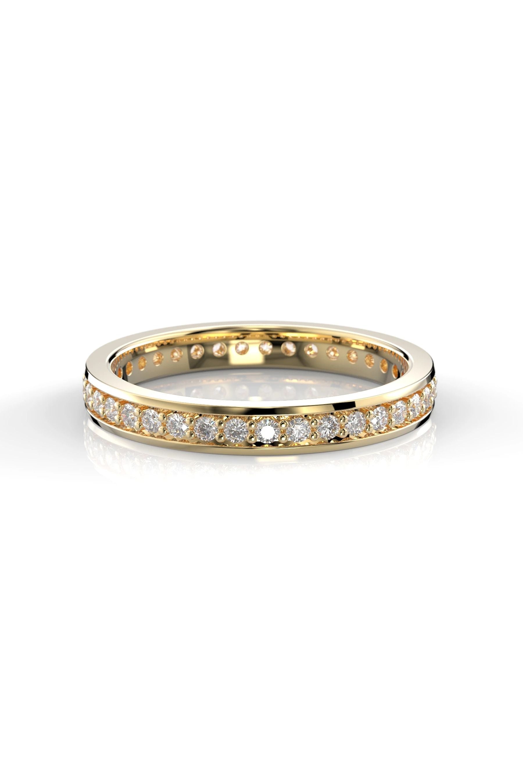 Festive Ariel Eternity 37x0,01ct 15,5