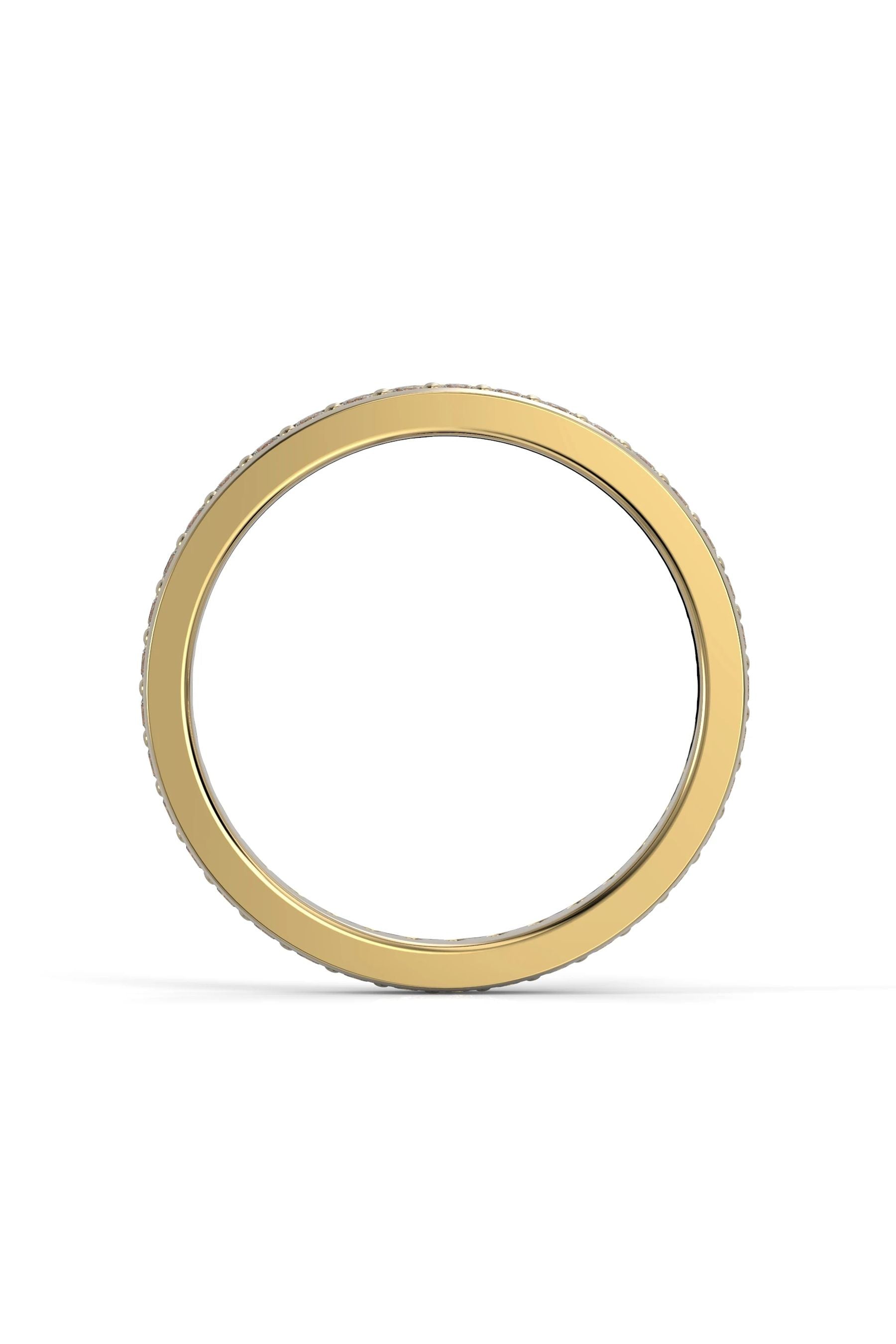 Festive Ariel Eternity 37x0,01ct 15,5