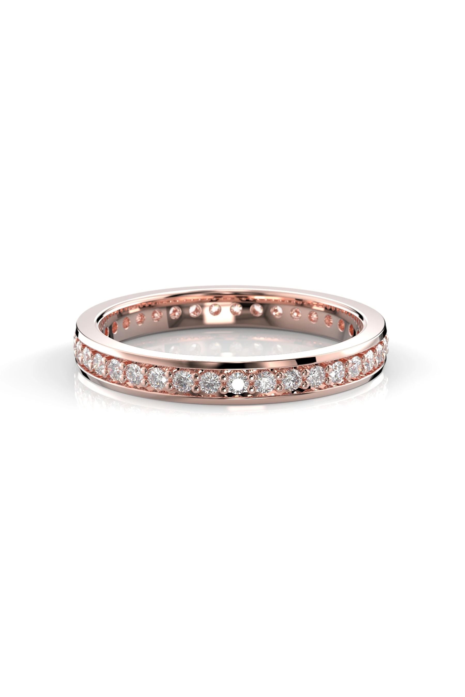 Festive Ariel Eternity 37x0,01ct 15,5