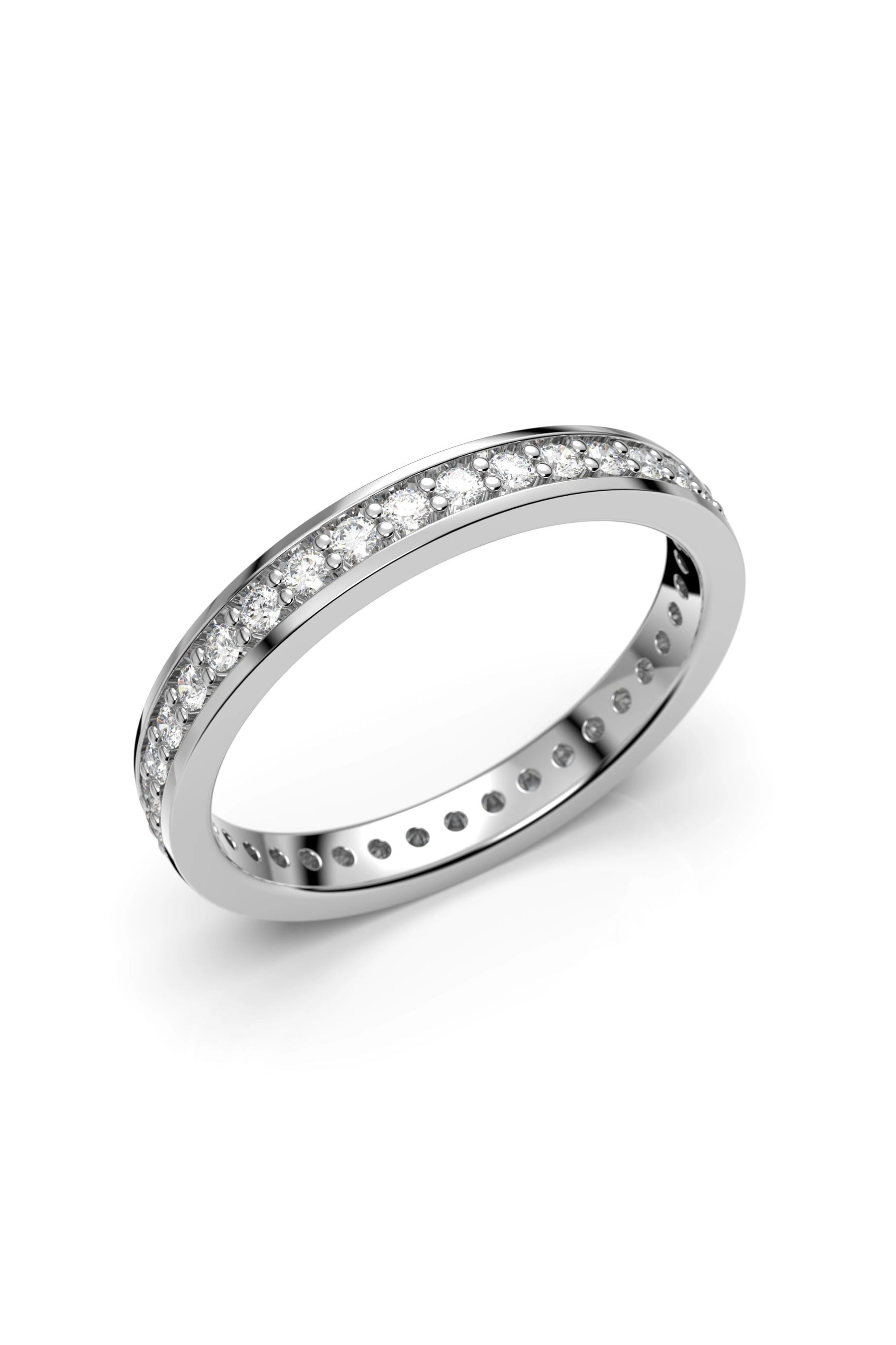 Festive Ariel Eternity 37x0,01ct 15,5