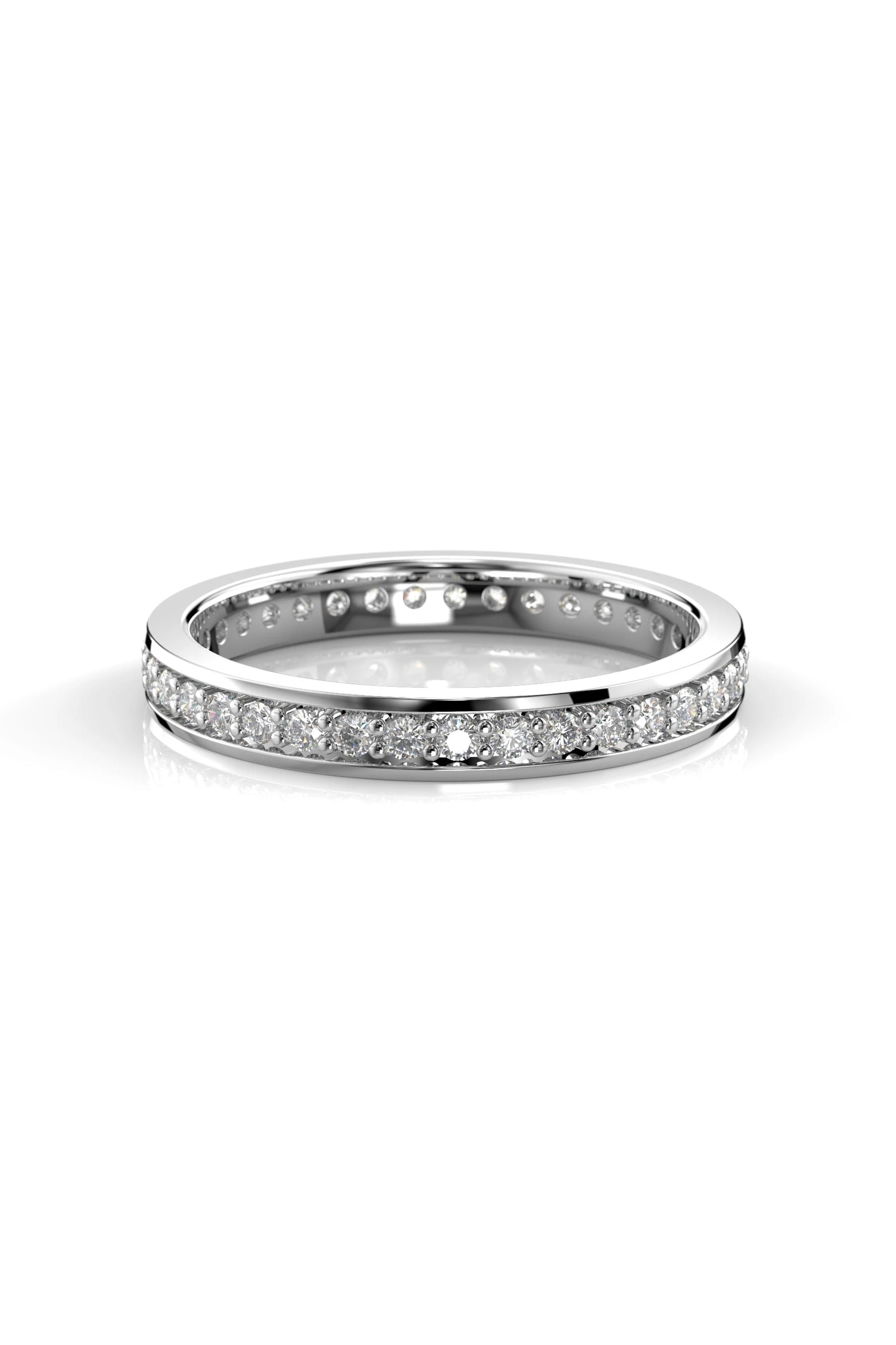 Festive Ariel Eternity 37x0,01ct 15,5