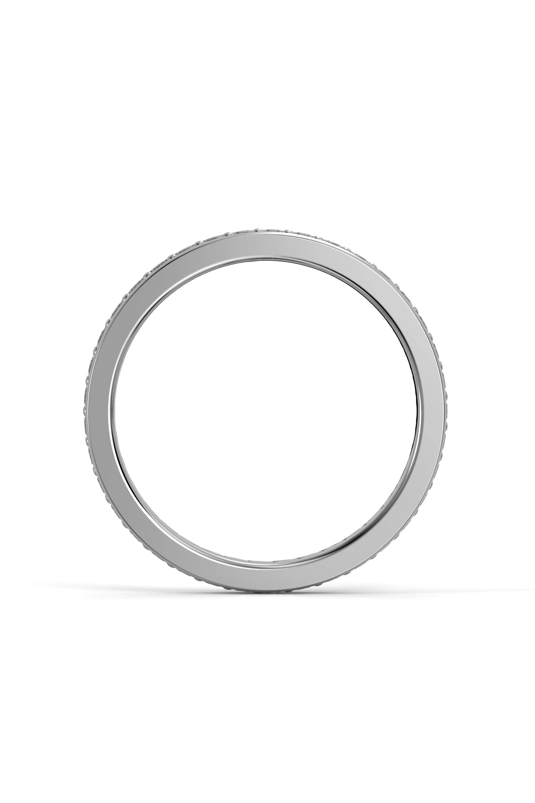 Festive Ariel Eternity 37x0,01ct 15,5