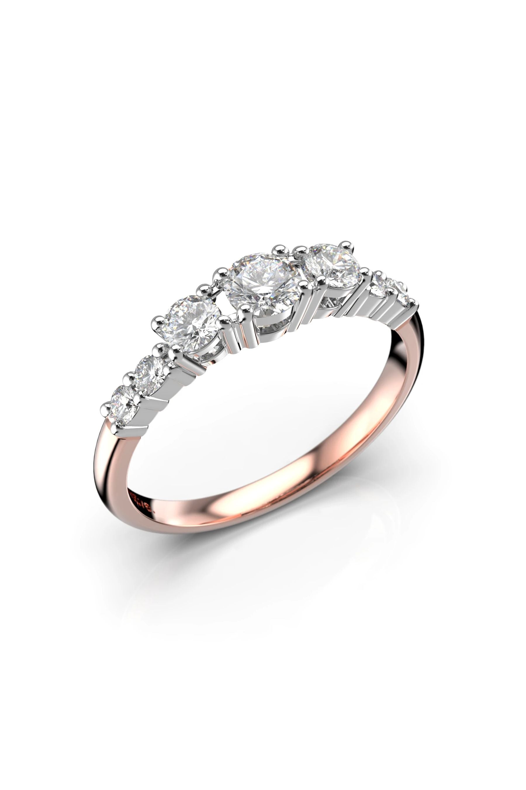 Festive Solina 0,20ct + 2x0,10ct + 4x0,03ct 15,5