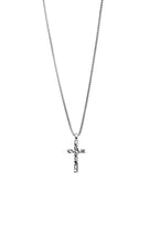 Lumoava Polku risti kaulakoru Säädettävä:45/50cm