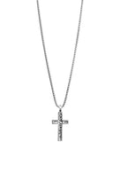 Lumoava Polku risti kaulakoru Säädettävä:45/50cm