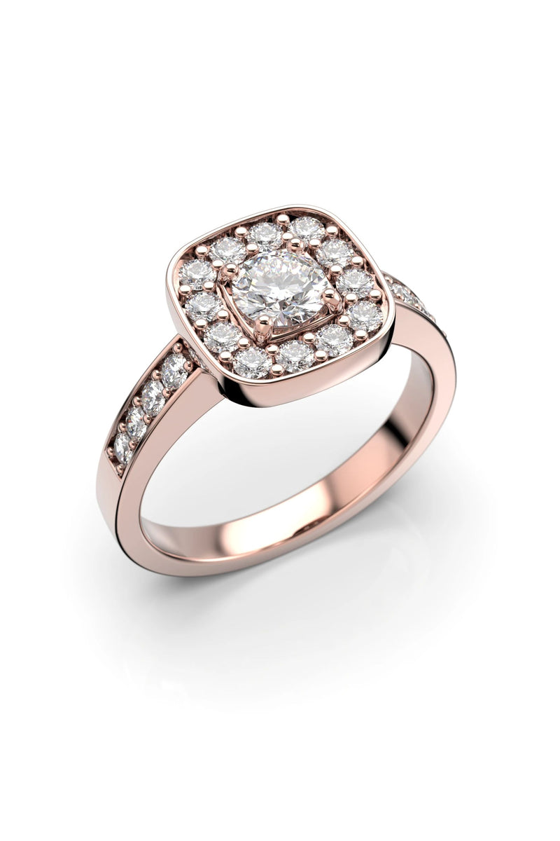 Festive Jane Halo Sides 0,30ct + 20x0,02ct 504-070-PK tuotekuva