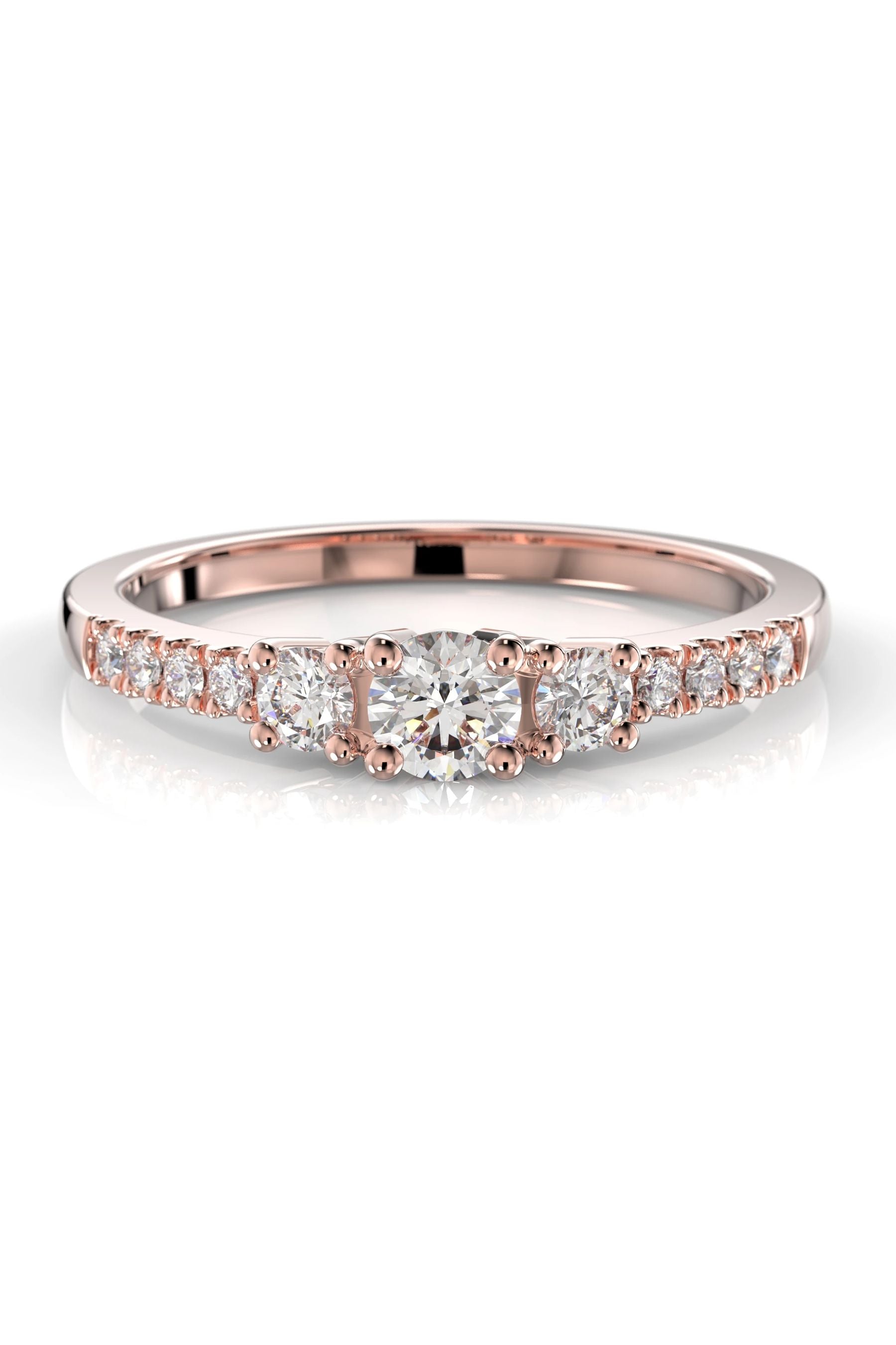Festive Aurora 0,15ct + 2x0,05ct + 8x0,01 15,5