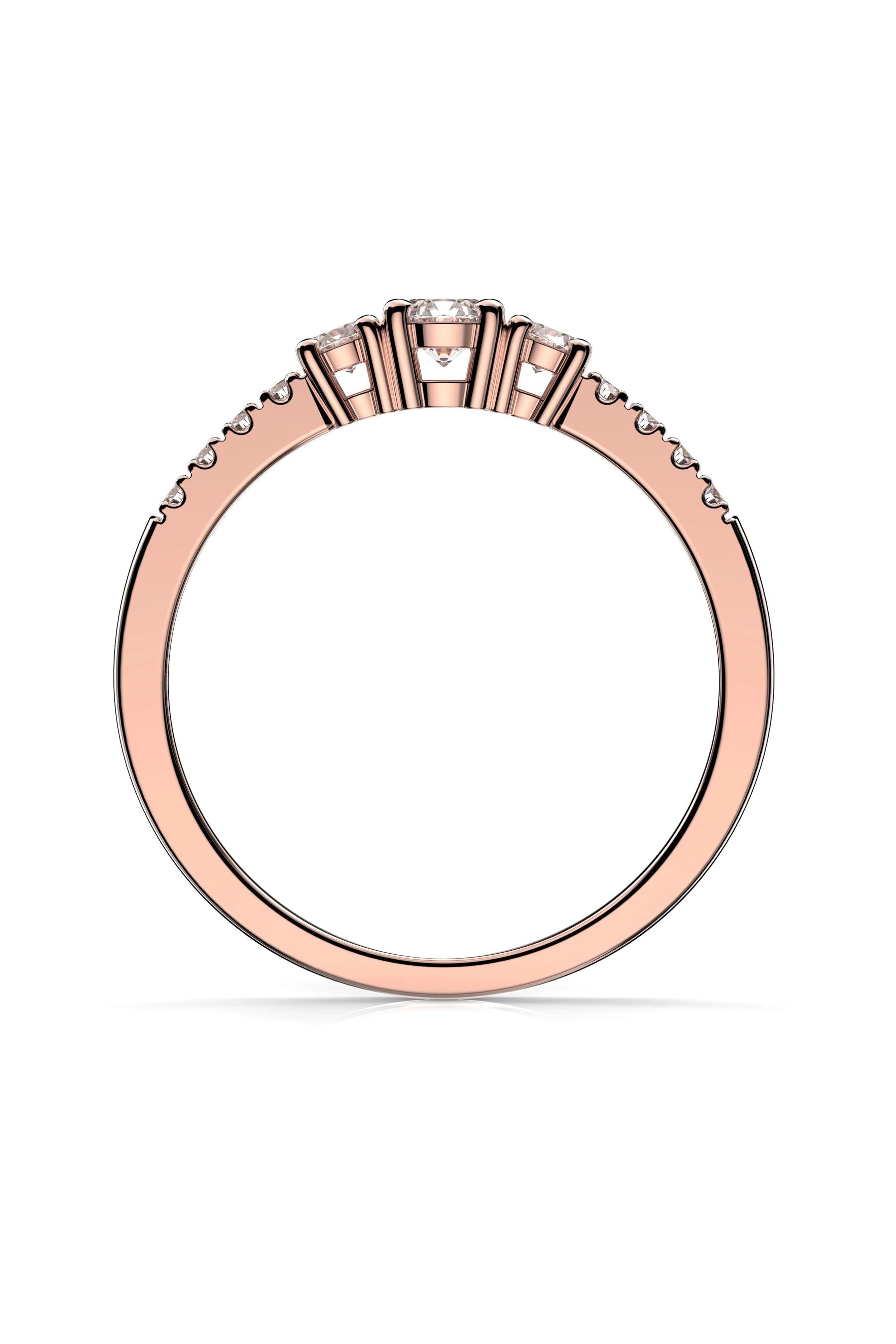 Festive Aurora 0,15ct + 2x0,05ct + 8x0,01 15,5