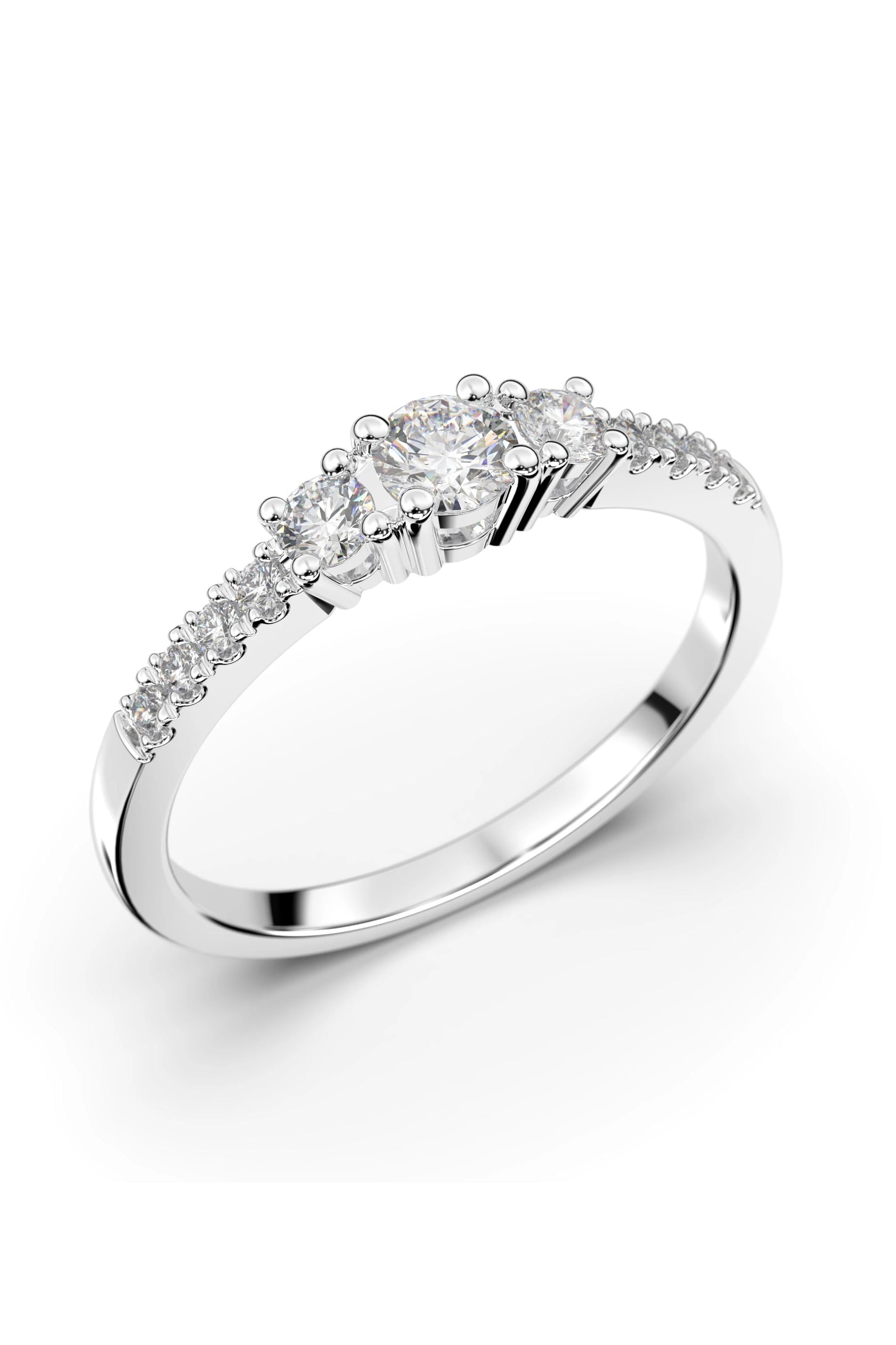 Festive Aurora 0,15ct + 2x0,05ct + 8x0,01 15,5