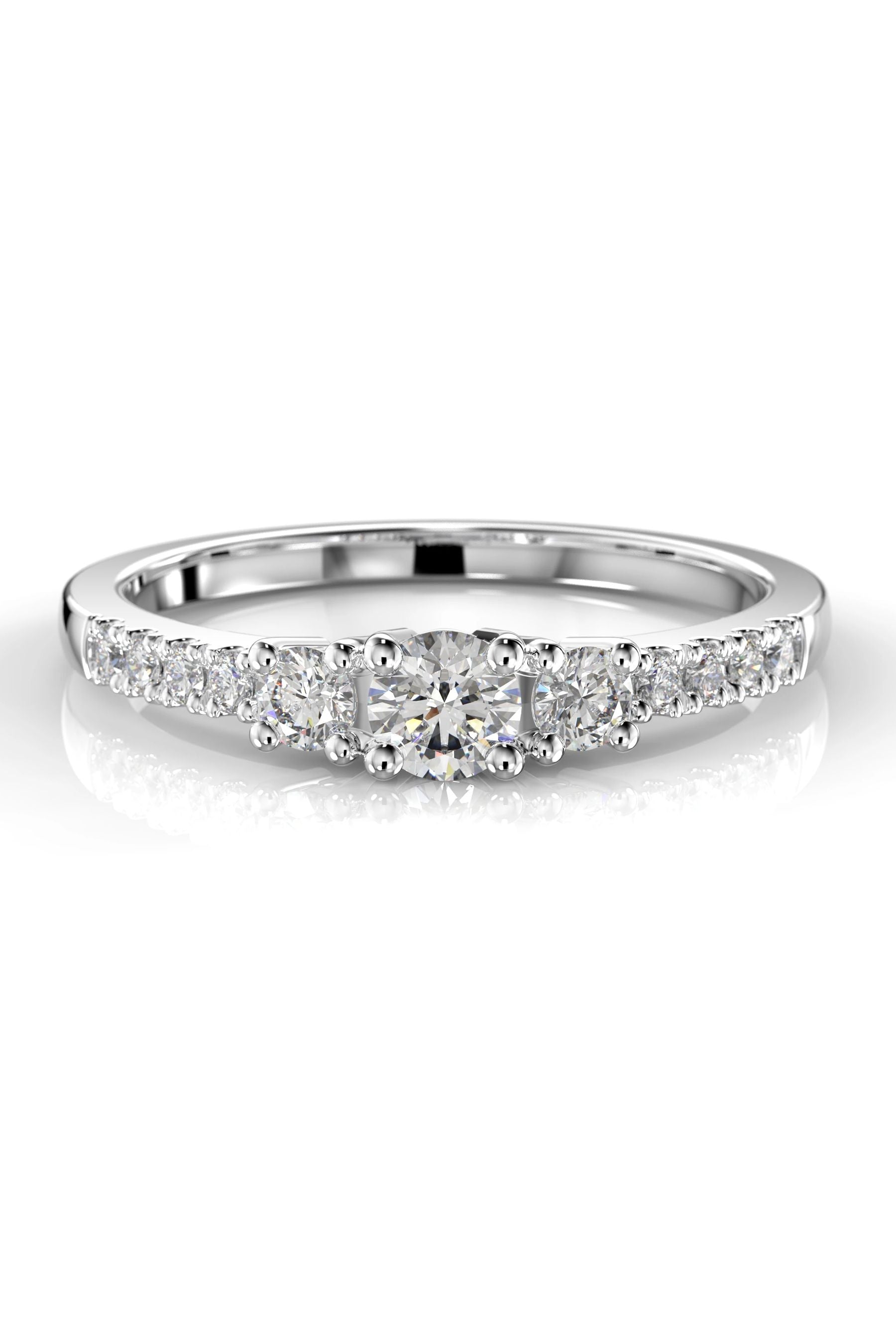 Festive Aurora 0,15ct + 2x0,05ct + 8x0,01 15,5