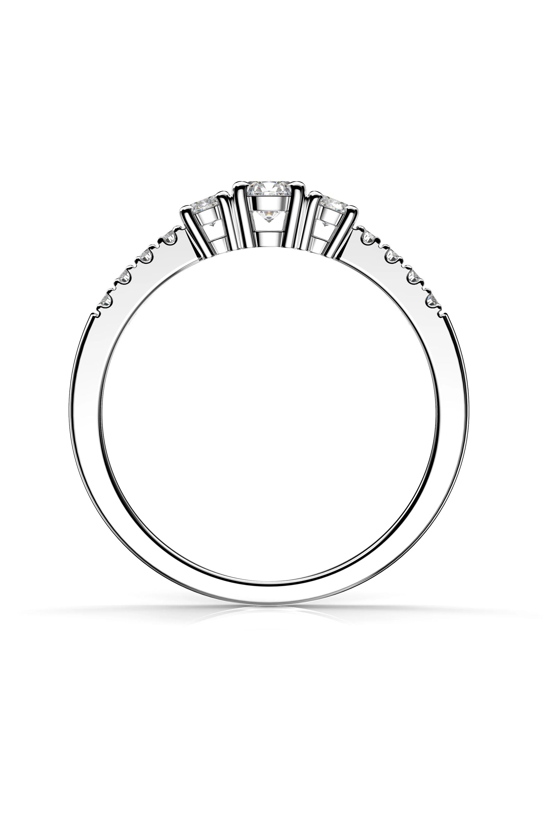 Festive Aurora 0,15ct + 2x0,05ct + 8x0,01 15,5