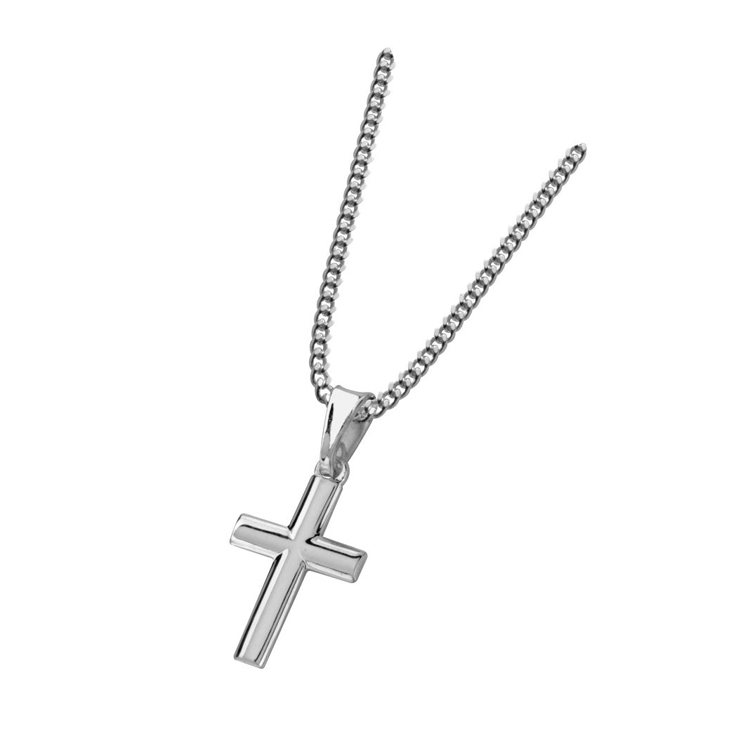 Saurum Pyöristetty ristikaulakoru Säädettävä:42/45cm