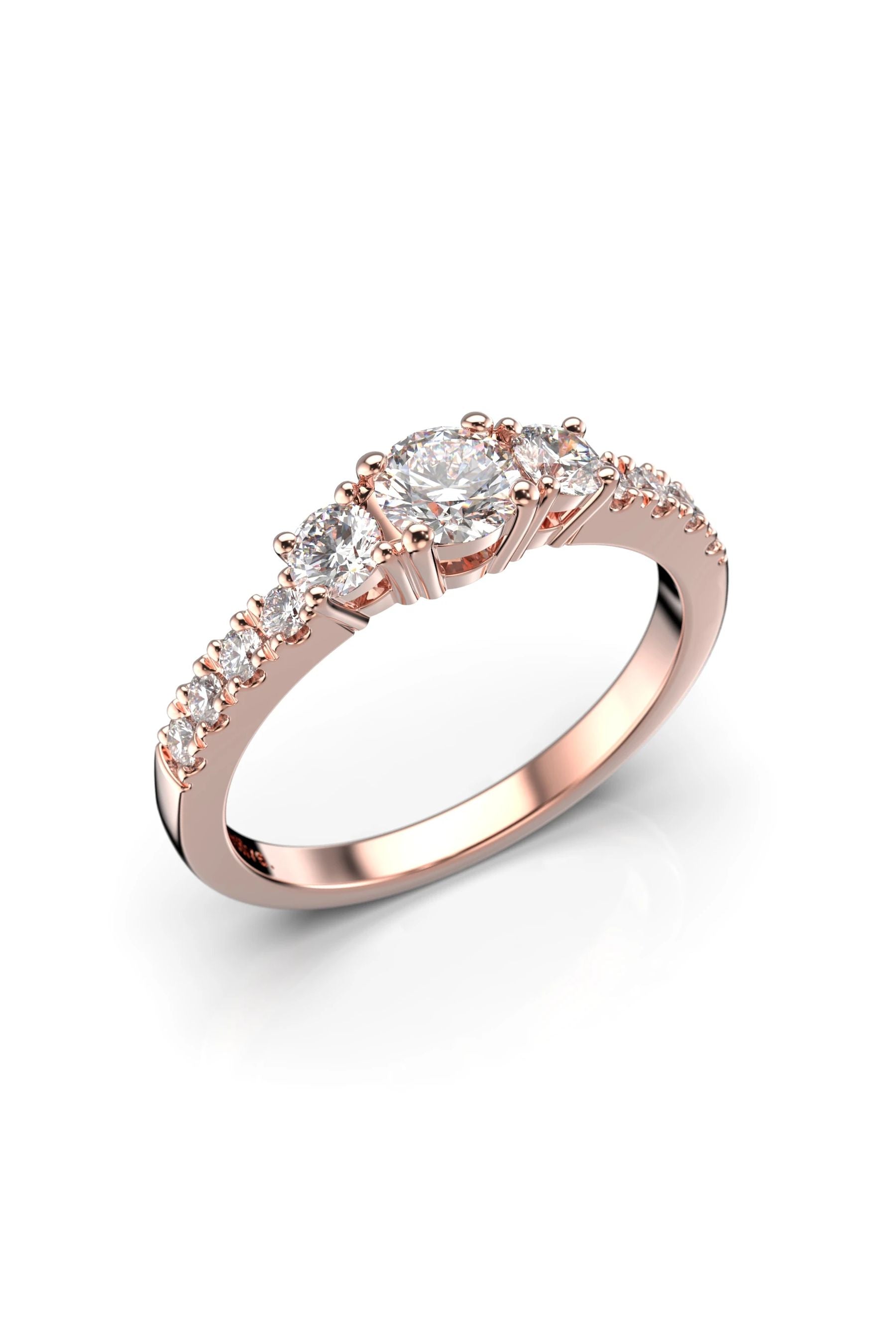 Festive Aurora 0,30ct + 2x0,10ct + 8x0,02 15,5