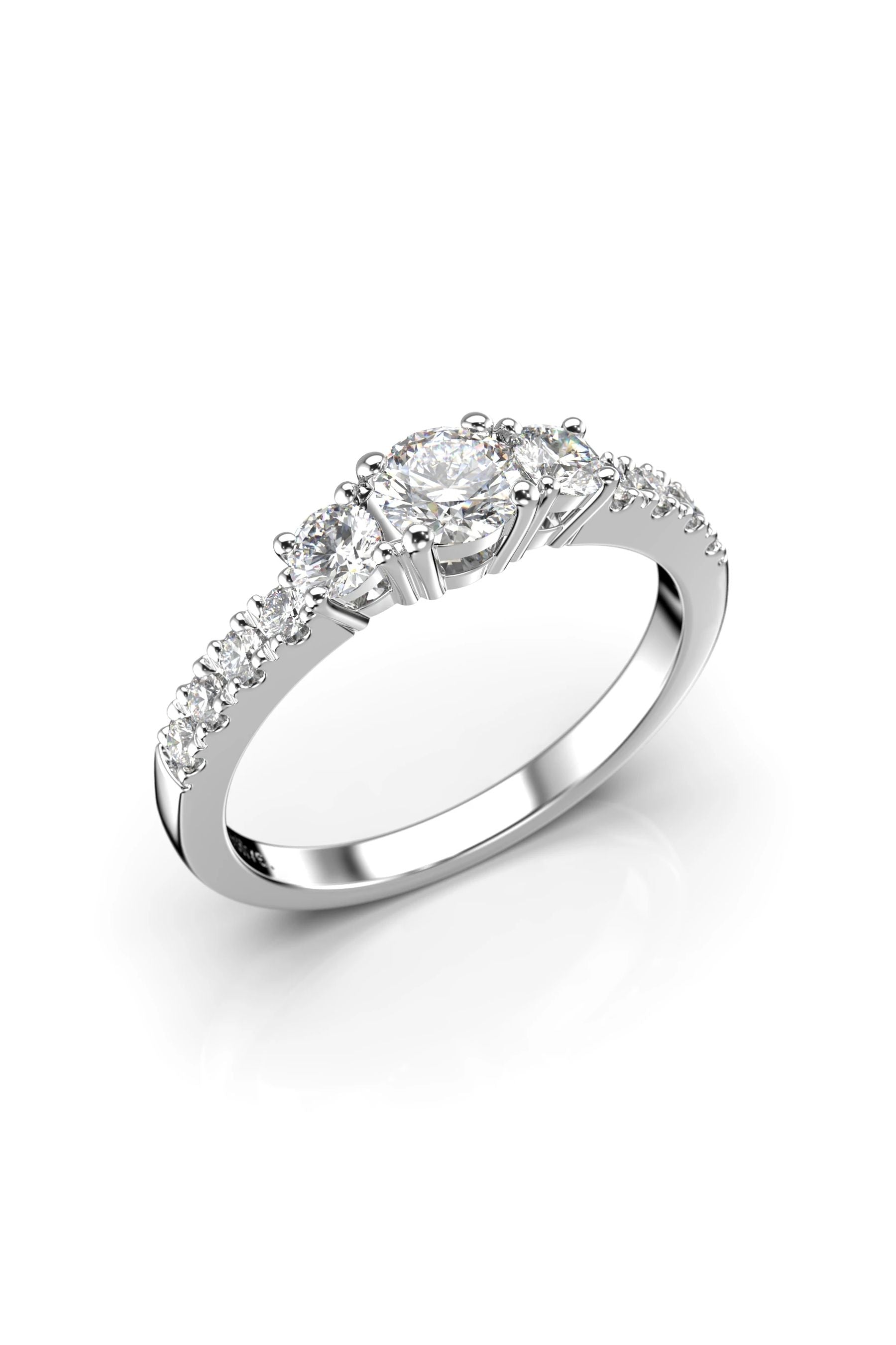 Festive Aurora 0,30ct + 2x0,10ct + 8x0,02 15,5