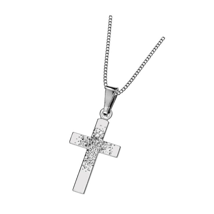 Saurum Kuvioitu ristikaulakoru Säädettävä:42/45cm