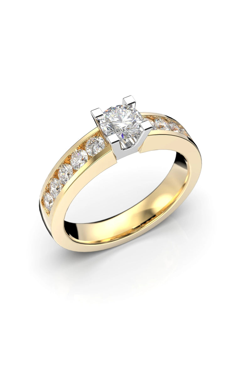 Festive Wanajatar Briljant 0,40ct + 10x0,05ct 508-090-KK tuotekuva