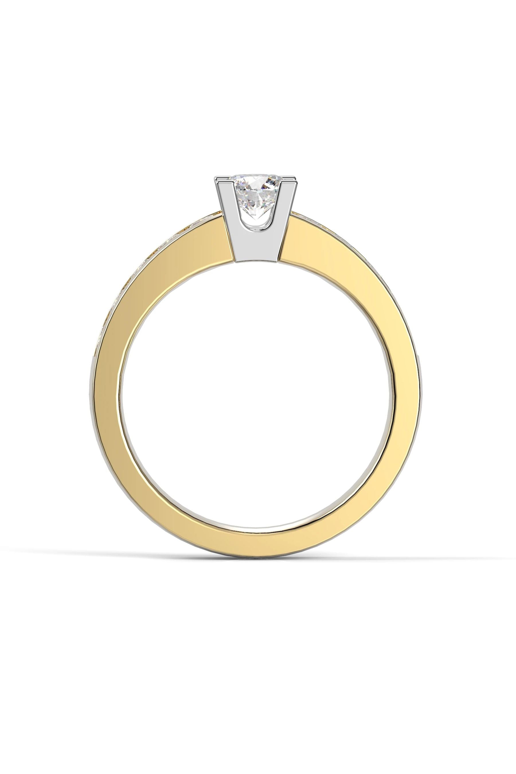 Festive Wanajatar Briljant 0,40ct + 10x0,05ct 15,5