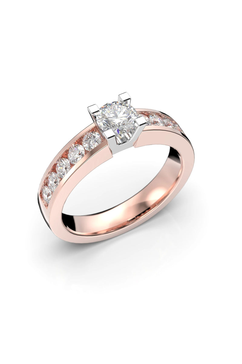 Festive Wanajatar Briljant 0,40ct + 10x0,05ct 508-090-PK tuotekuva