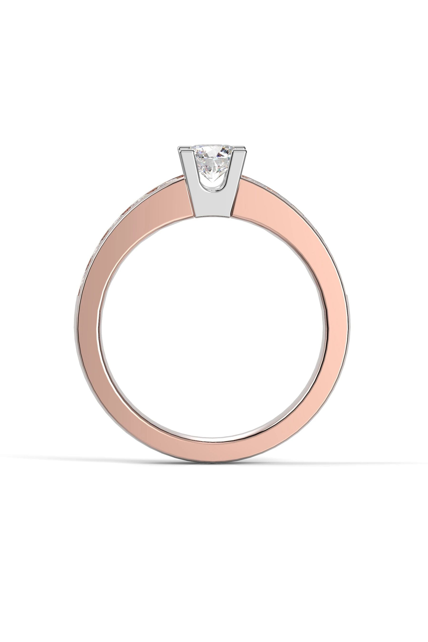 Festive Wanajatar Briljant 0,40ct + 10x0,05ct 15,5